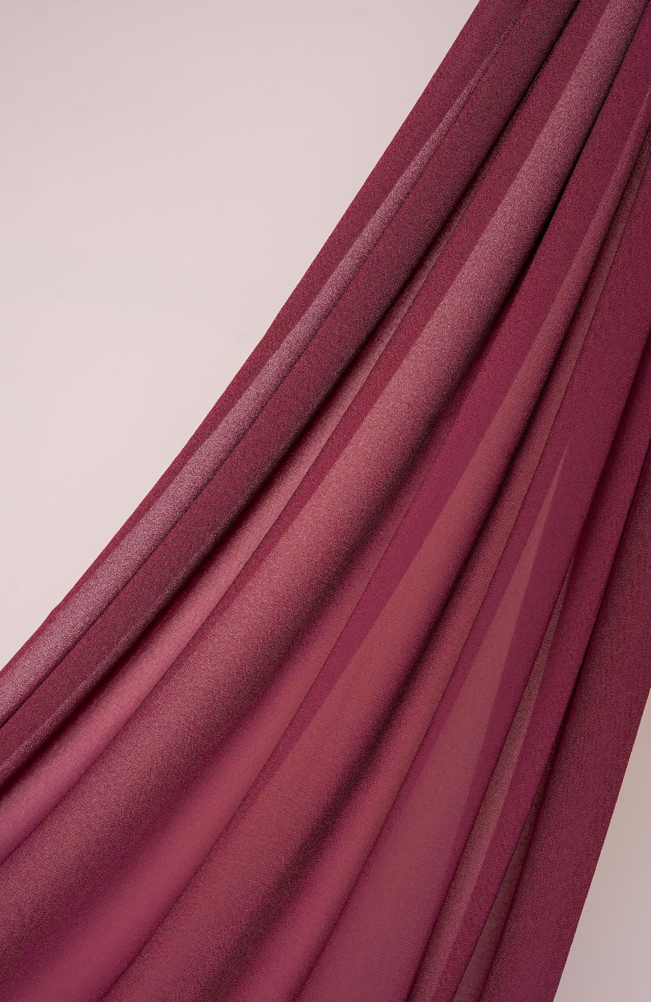Malaysian Chiffon - Rasberry