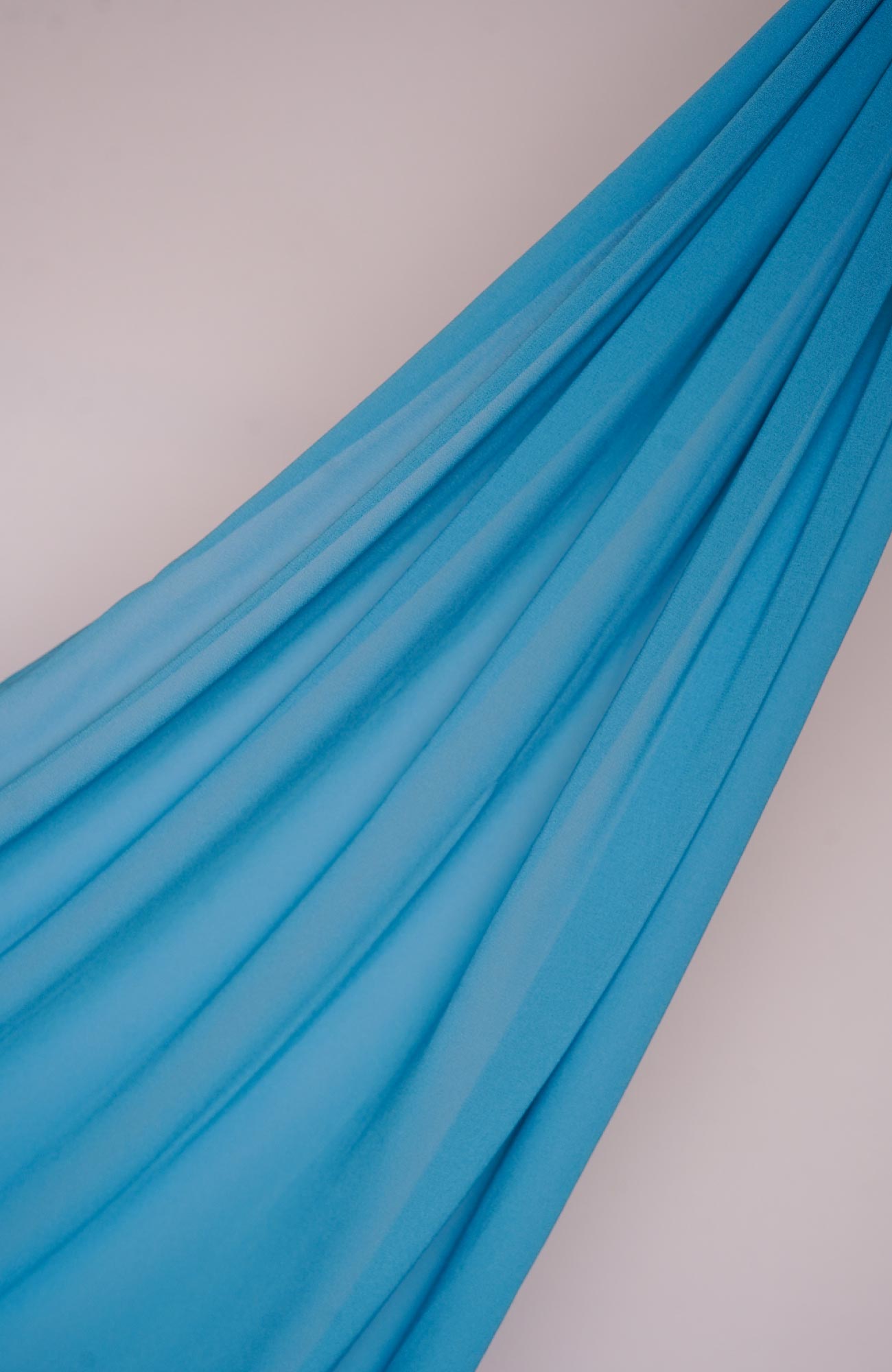 Malaysian Chiffon - Sky Blue