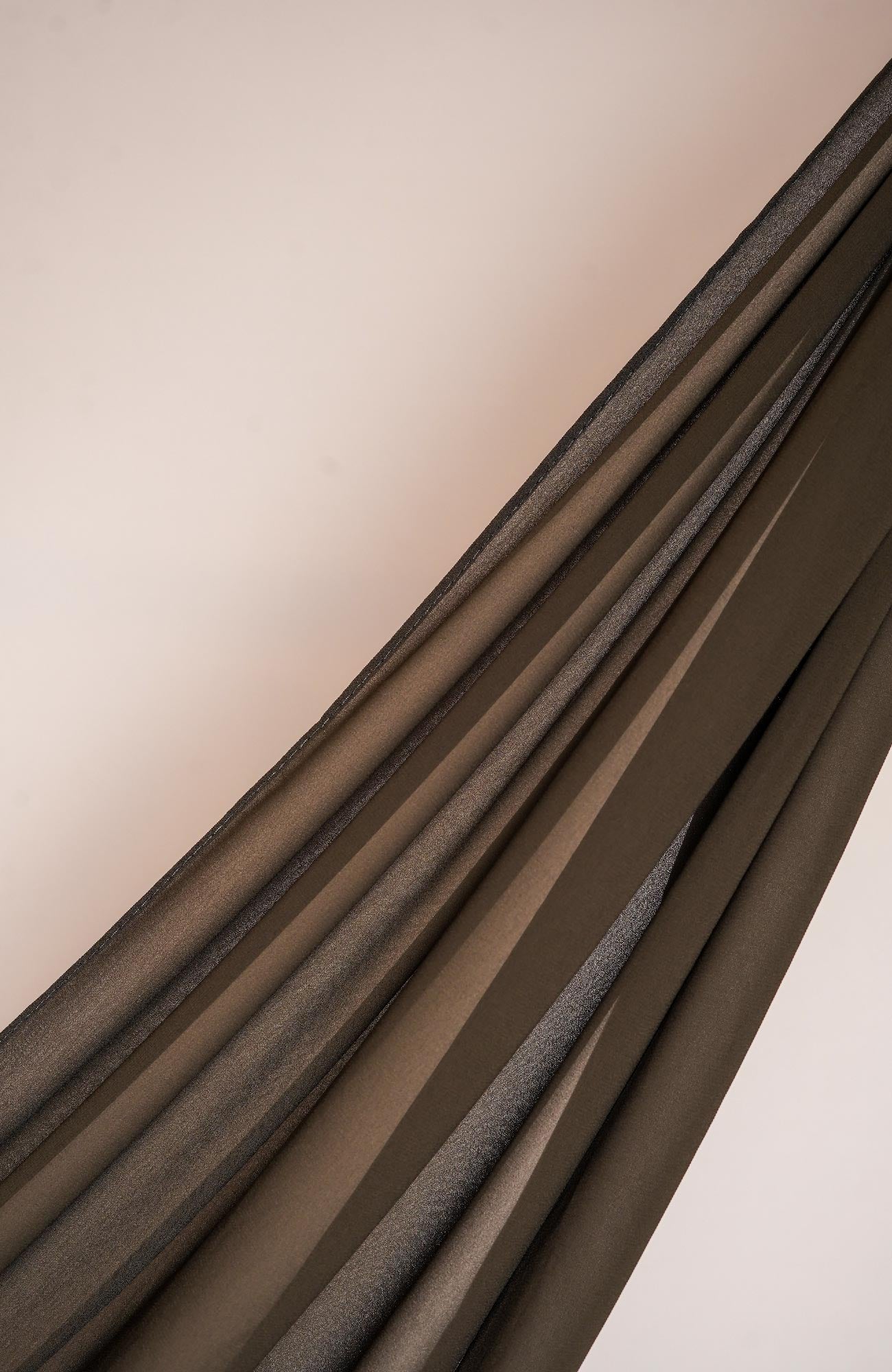 Malaysian Chiffon - Taupe