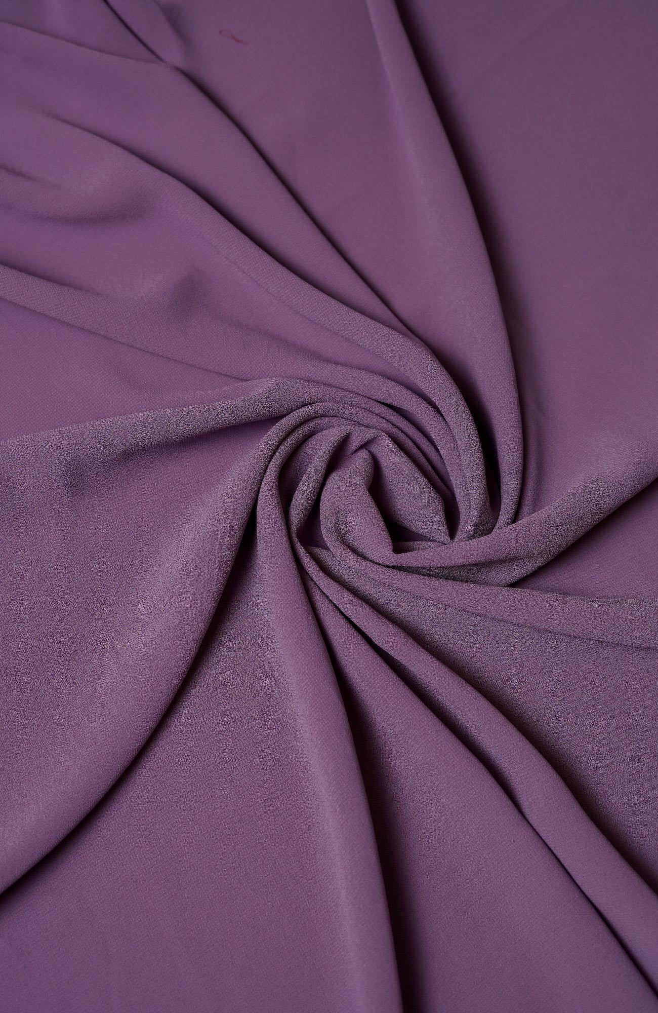 Malaysian Chiffon - Tropical Violet