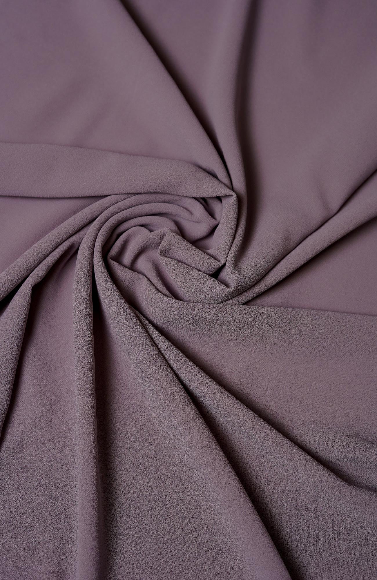 Malaysian Chiffon - Violet Purple