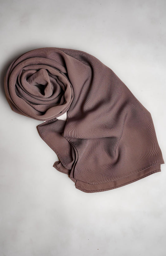 Mistique chiffon Silk-Congo Brown