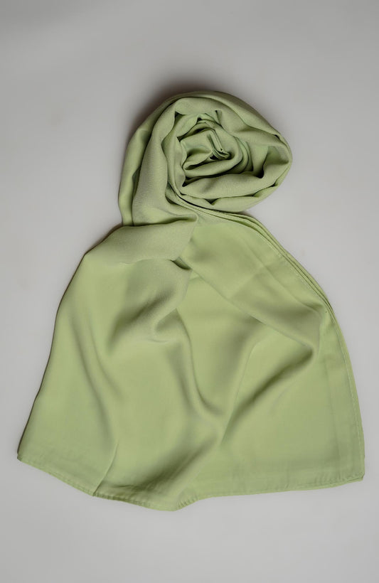 Mistique chiffon Silk-Pista