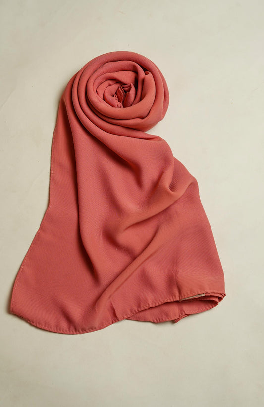 Mistique chiffon Silk.-Mauvewood