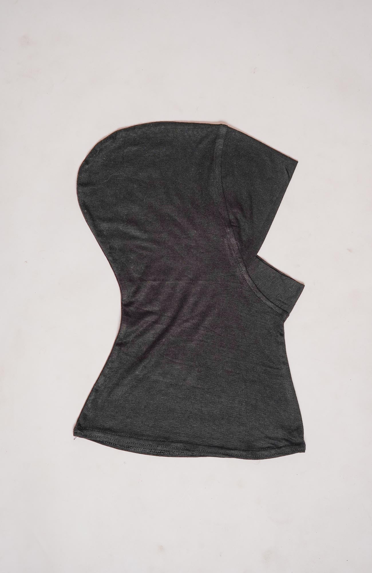 Ninja Biasa Cap-Charcoal Black