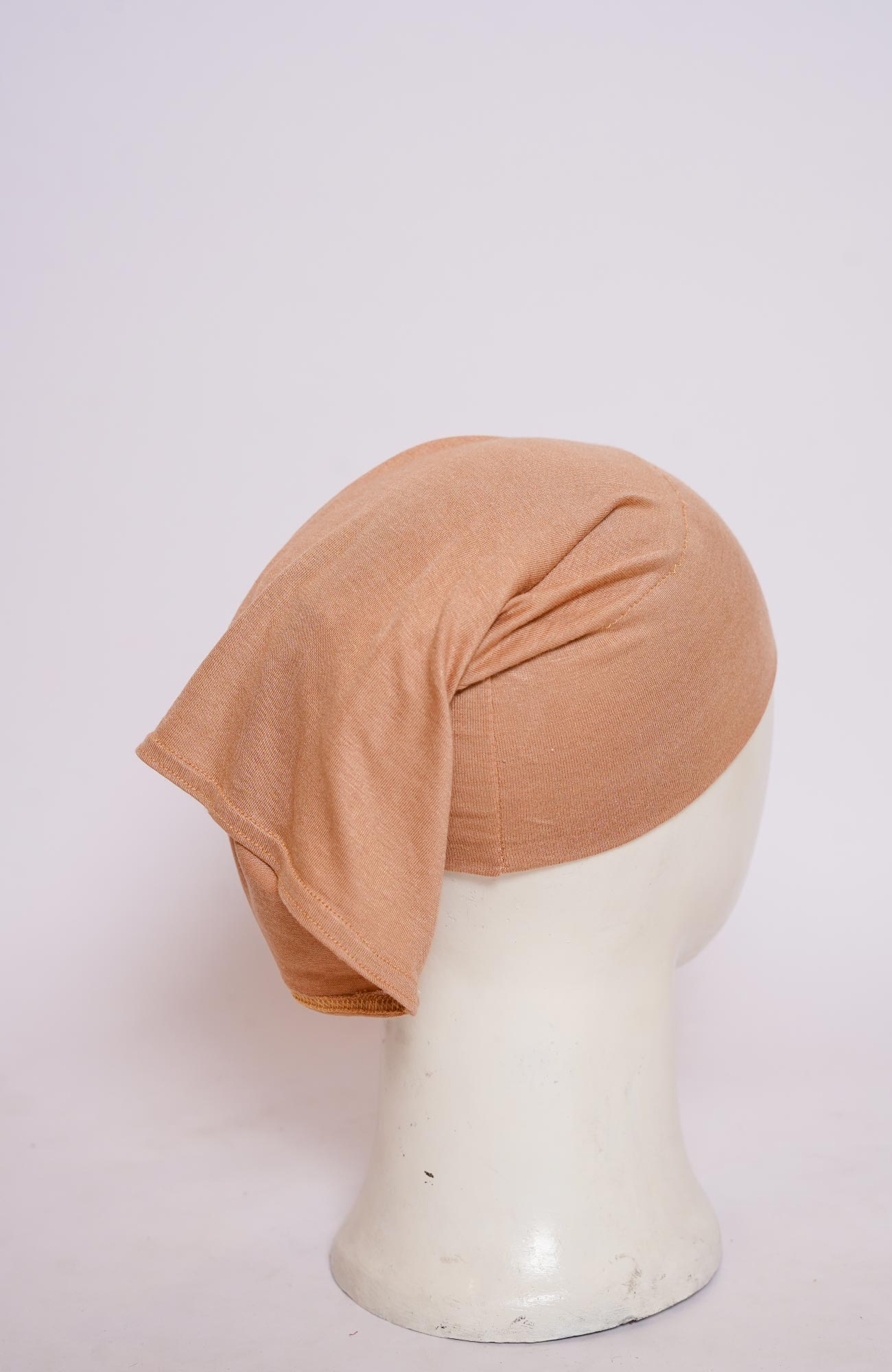 Plain Tube Hijab Cap - Honey Glow