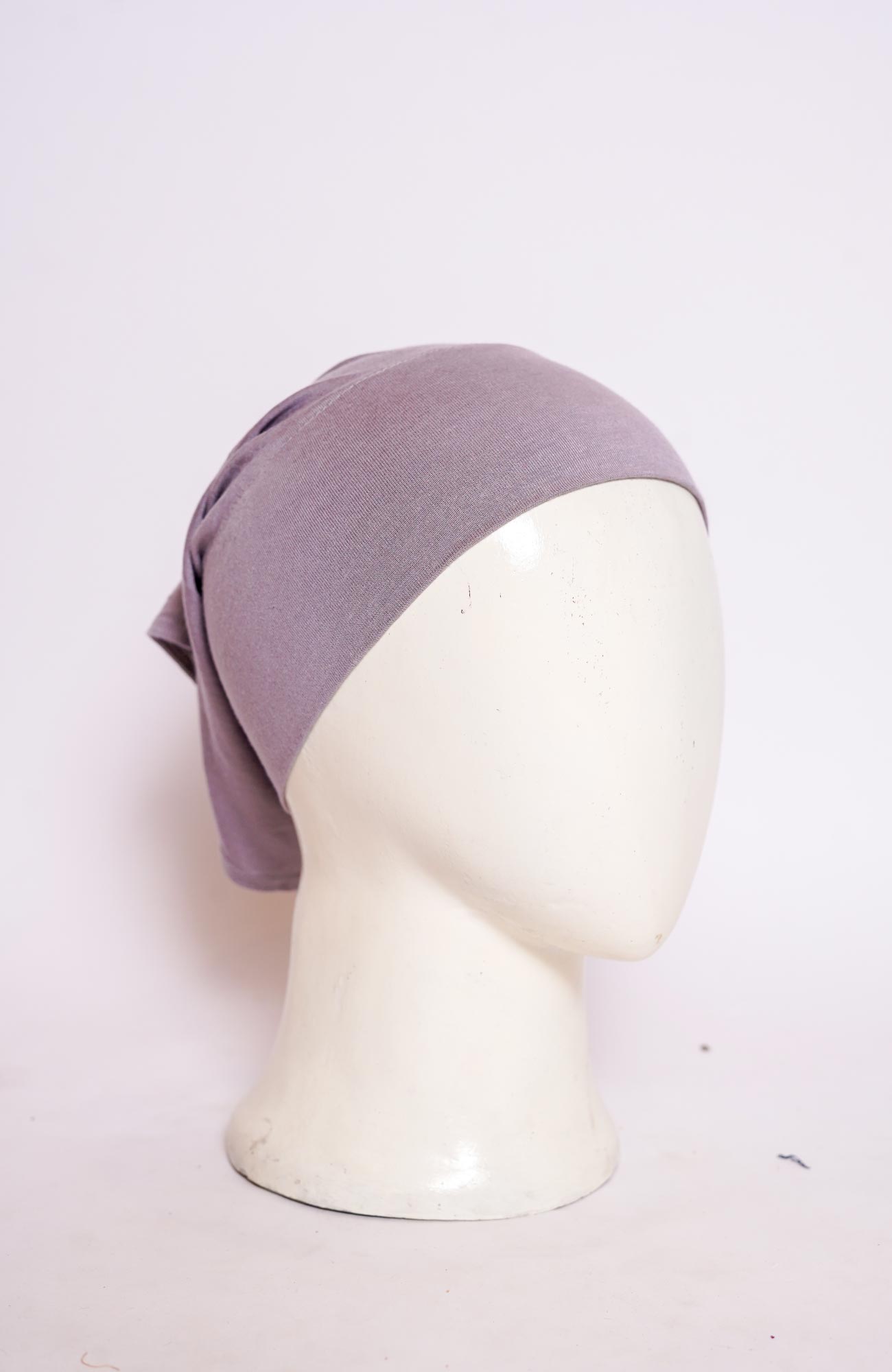Plain Tube Hijab Cap - Lavender Purple