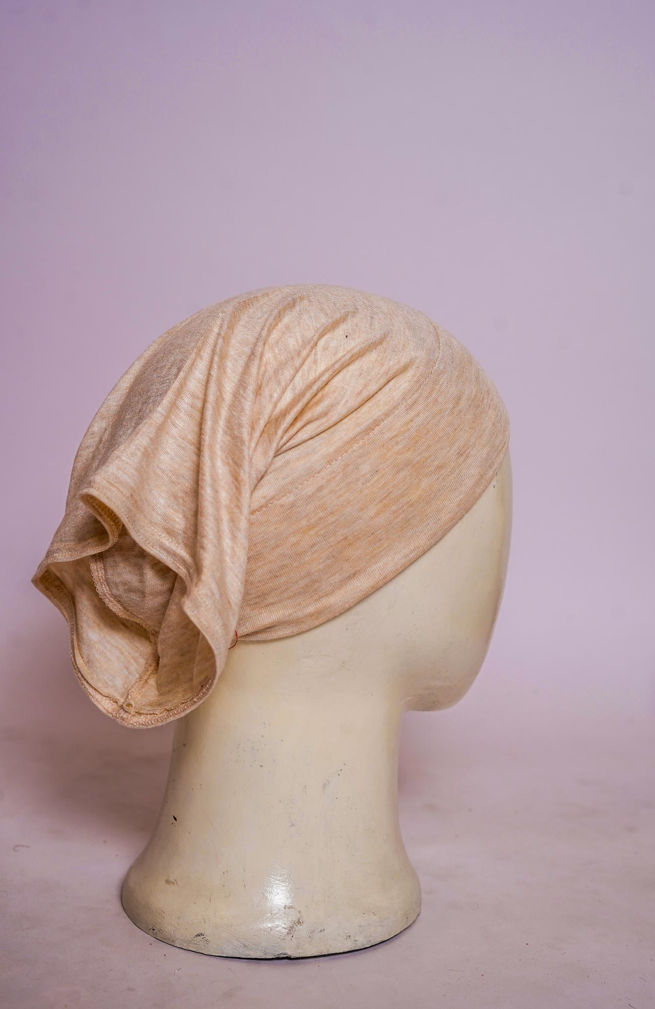 Plain Tube Hijab Cap - Skin