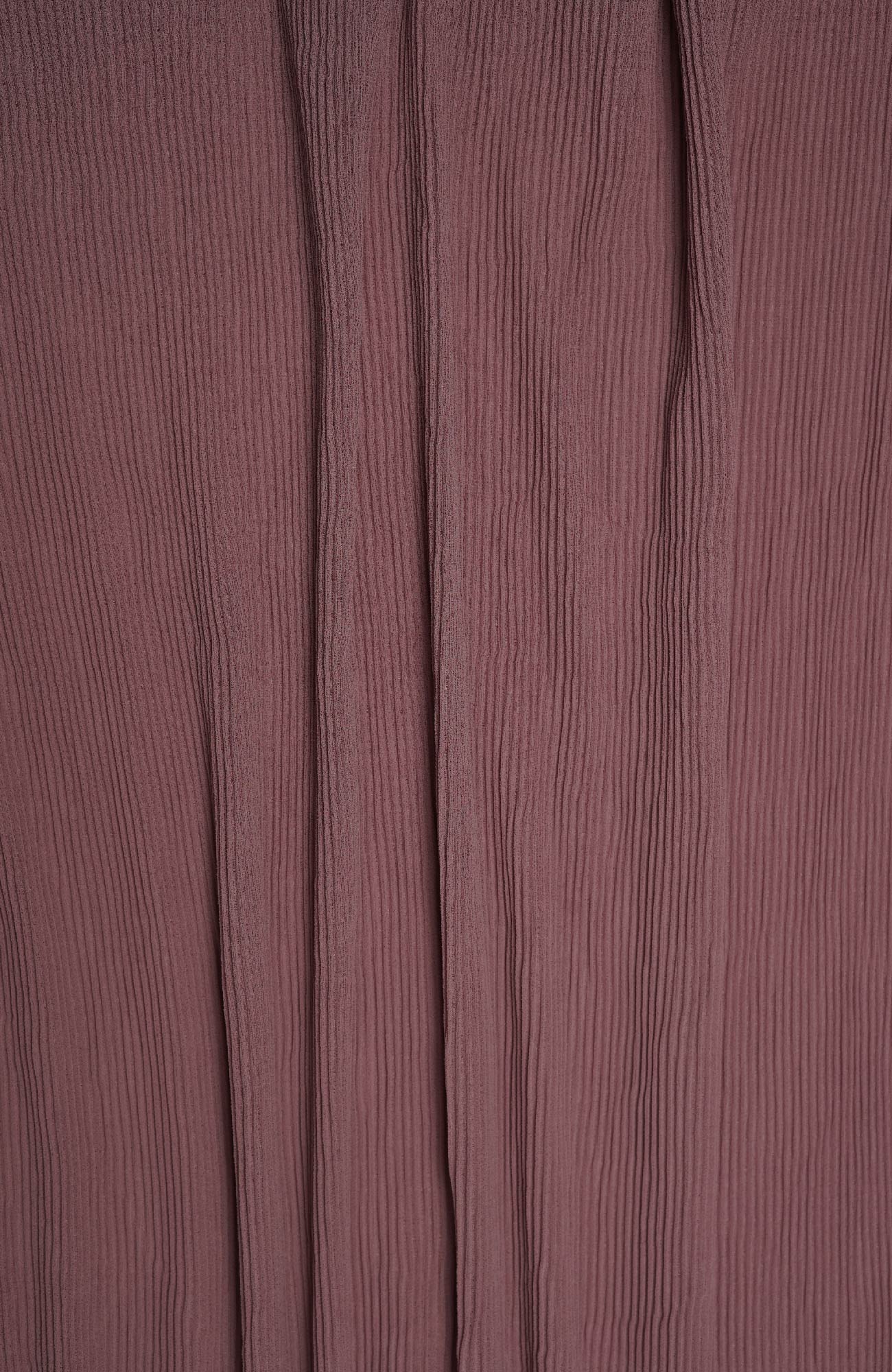 Pleated-Plum Purple
