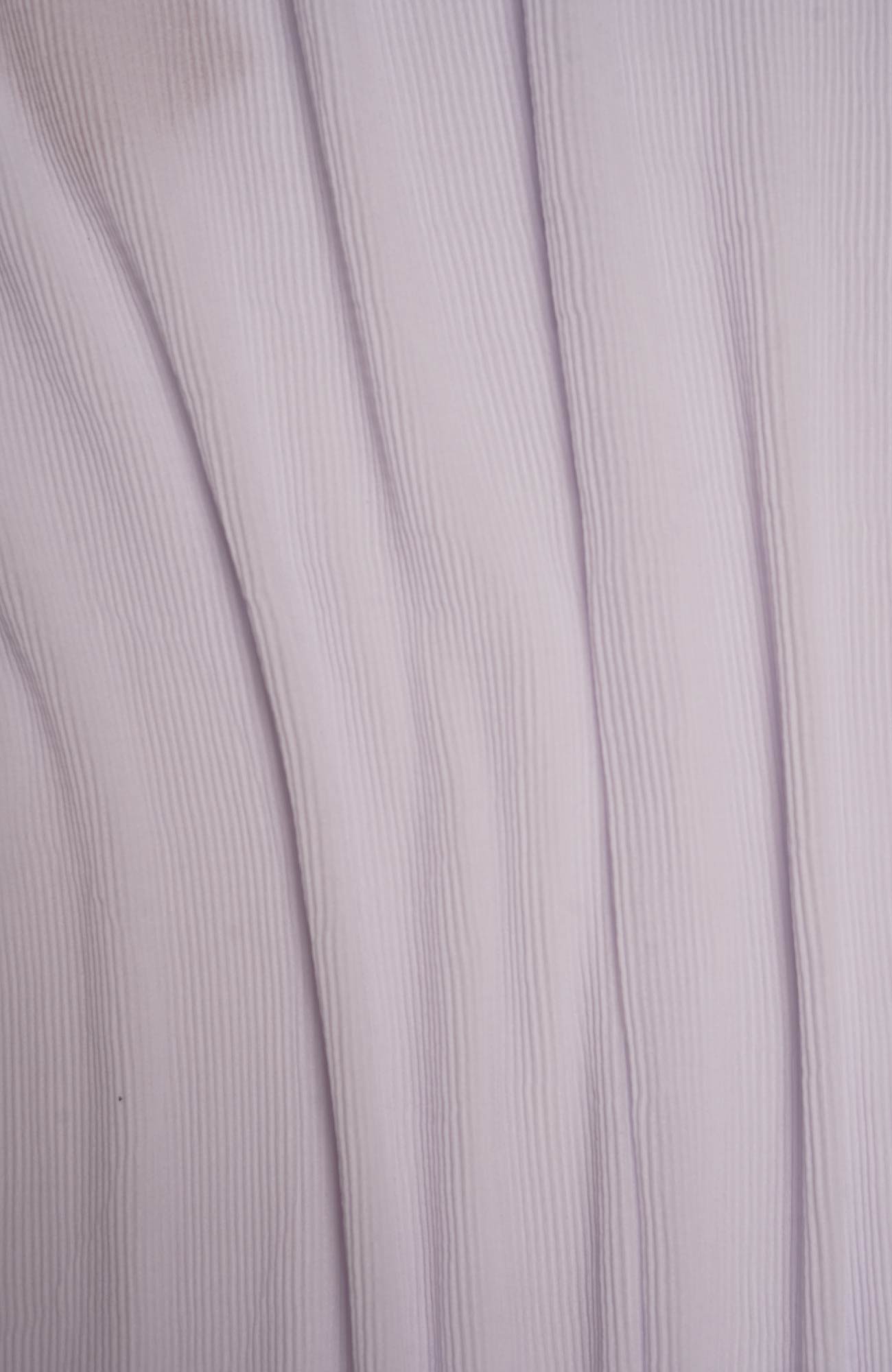 Pleated-White