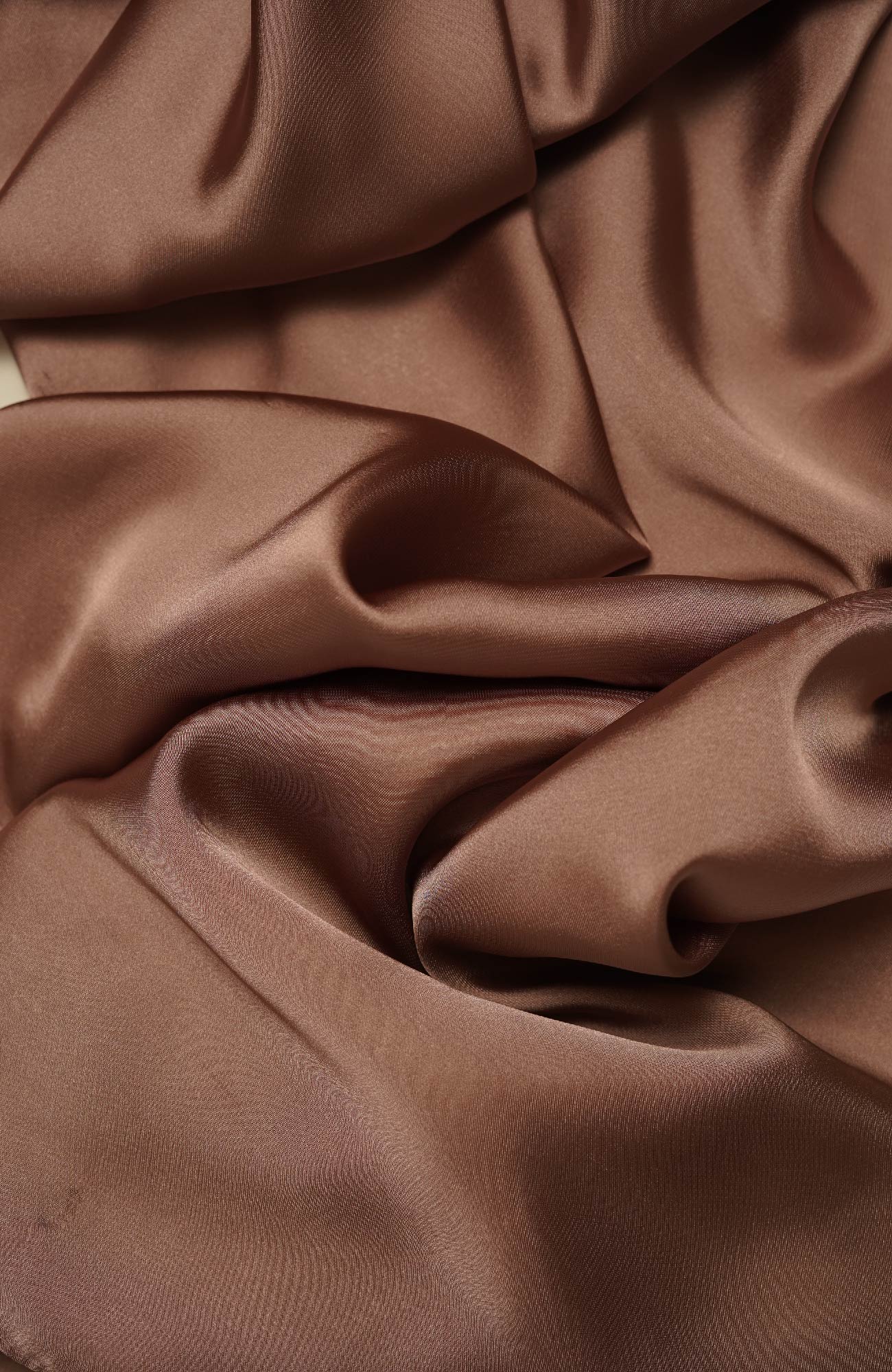 Premium silk Hijab-Warm Grey