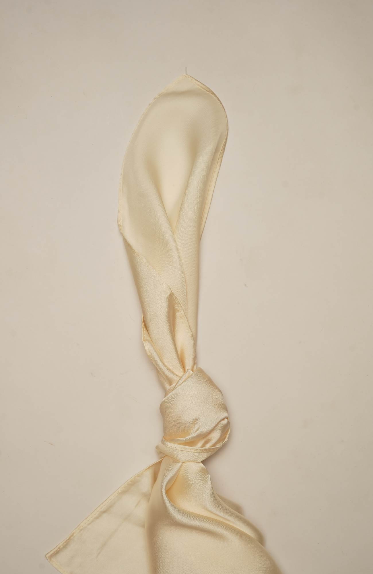 Premium silk Hijab-Cream Beige
