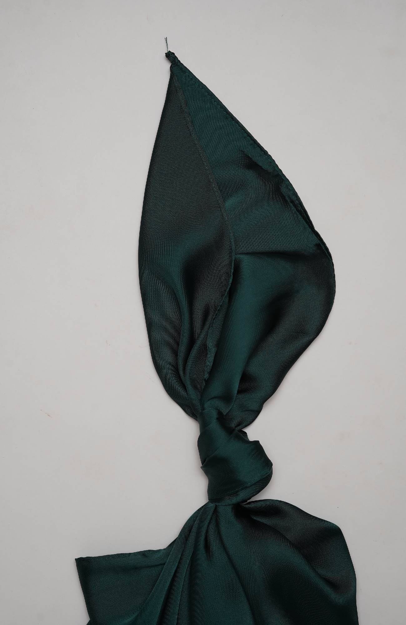 Premium silk Hijab-Royal Green