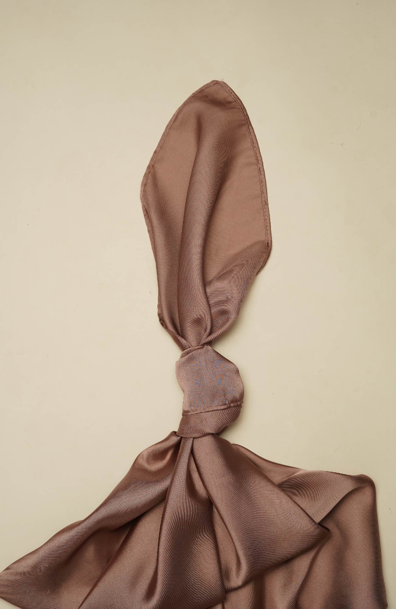Premium silk Hijab-Warm Grey