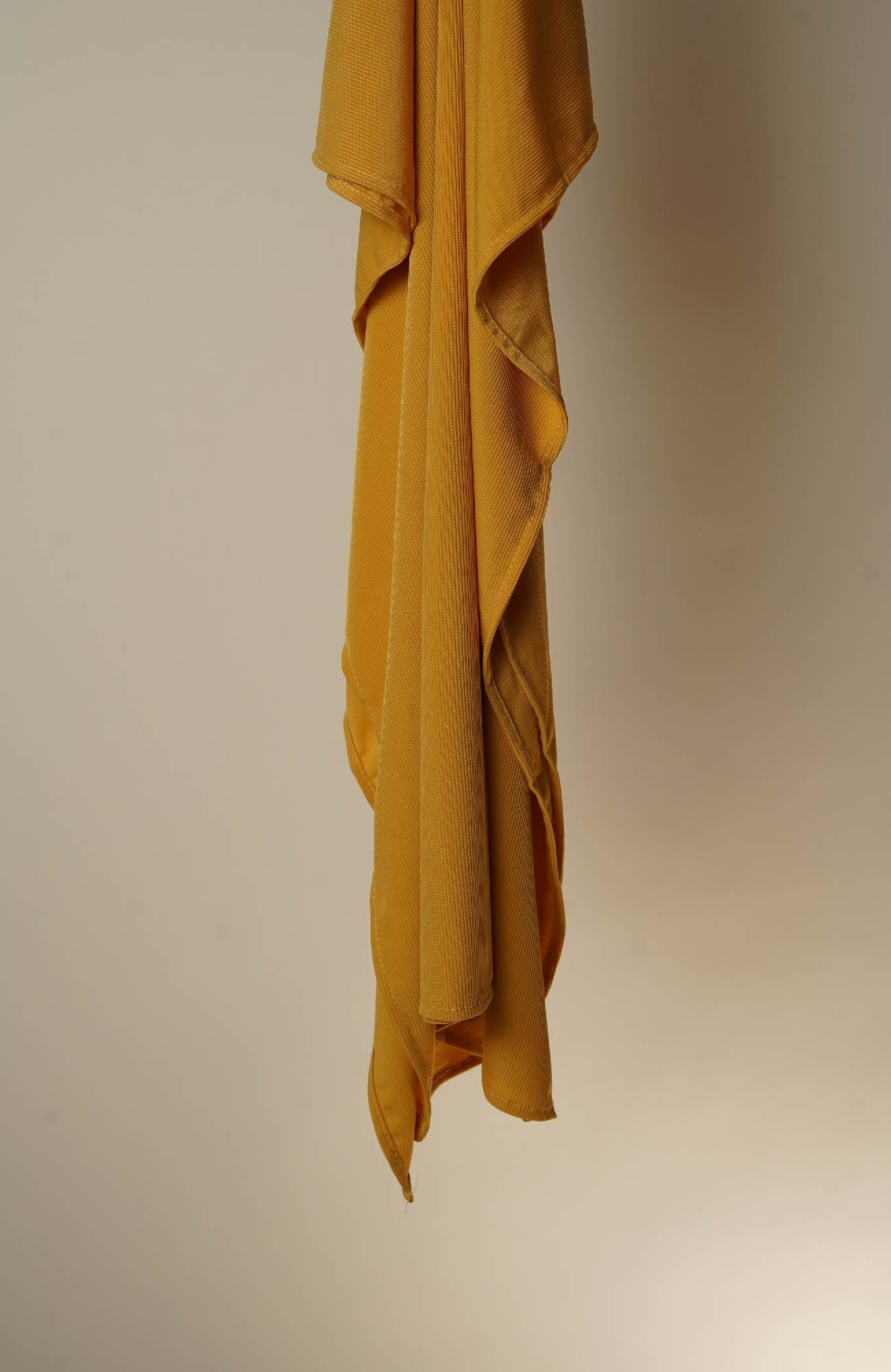 Ribbed Jersey-Mustard