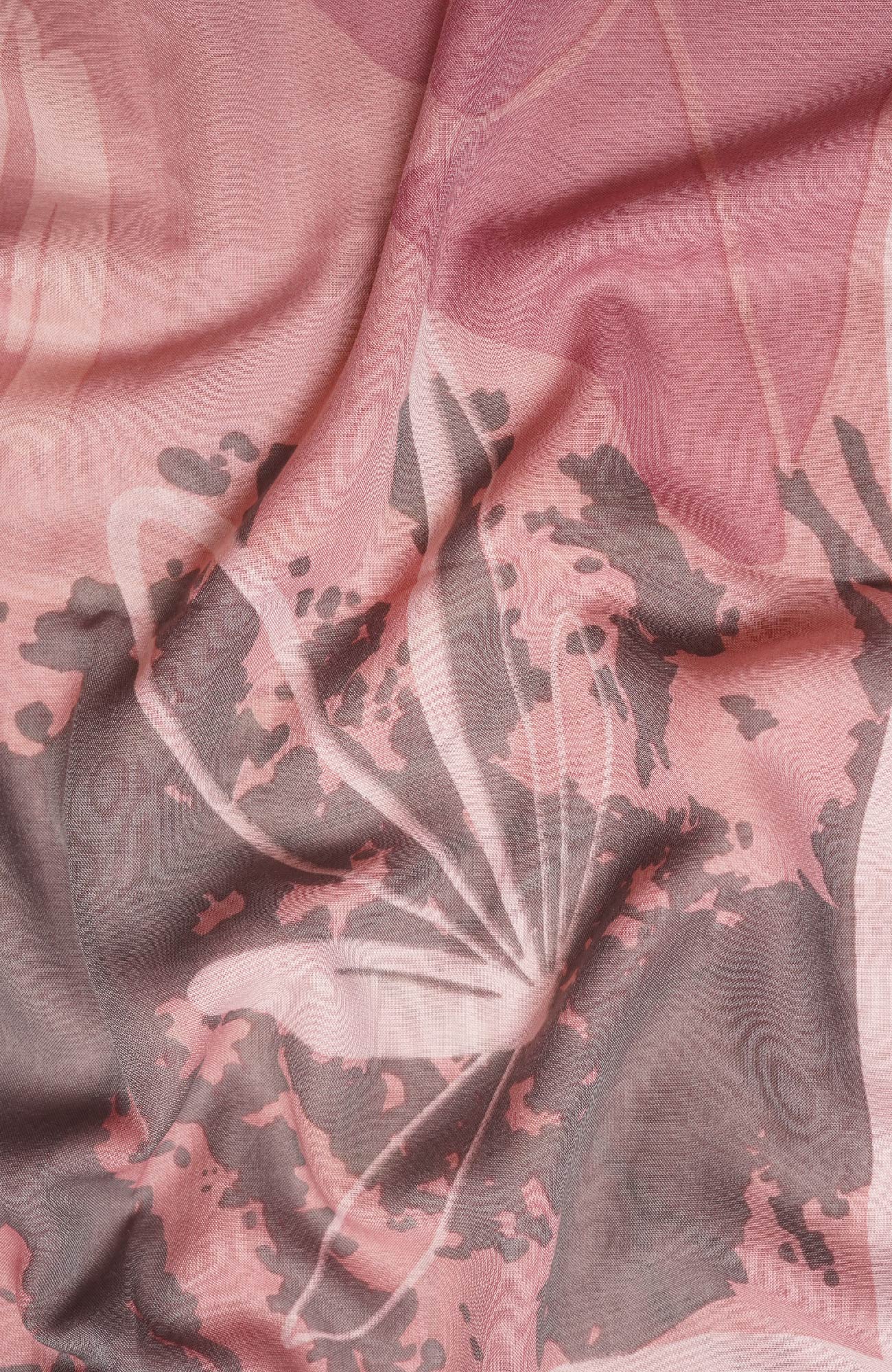 Square Lawn Printed - Florence Pink