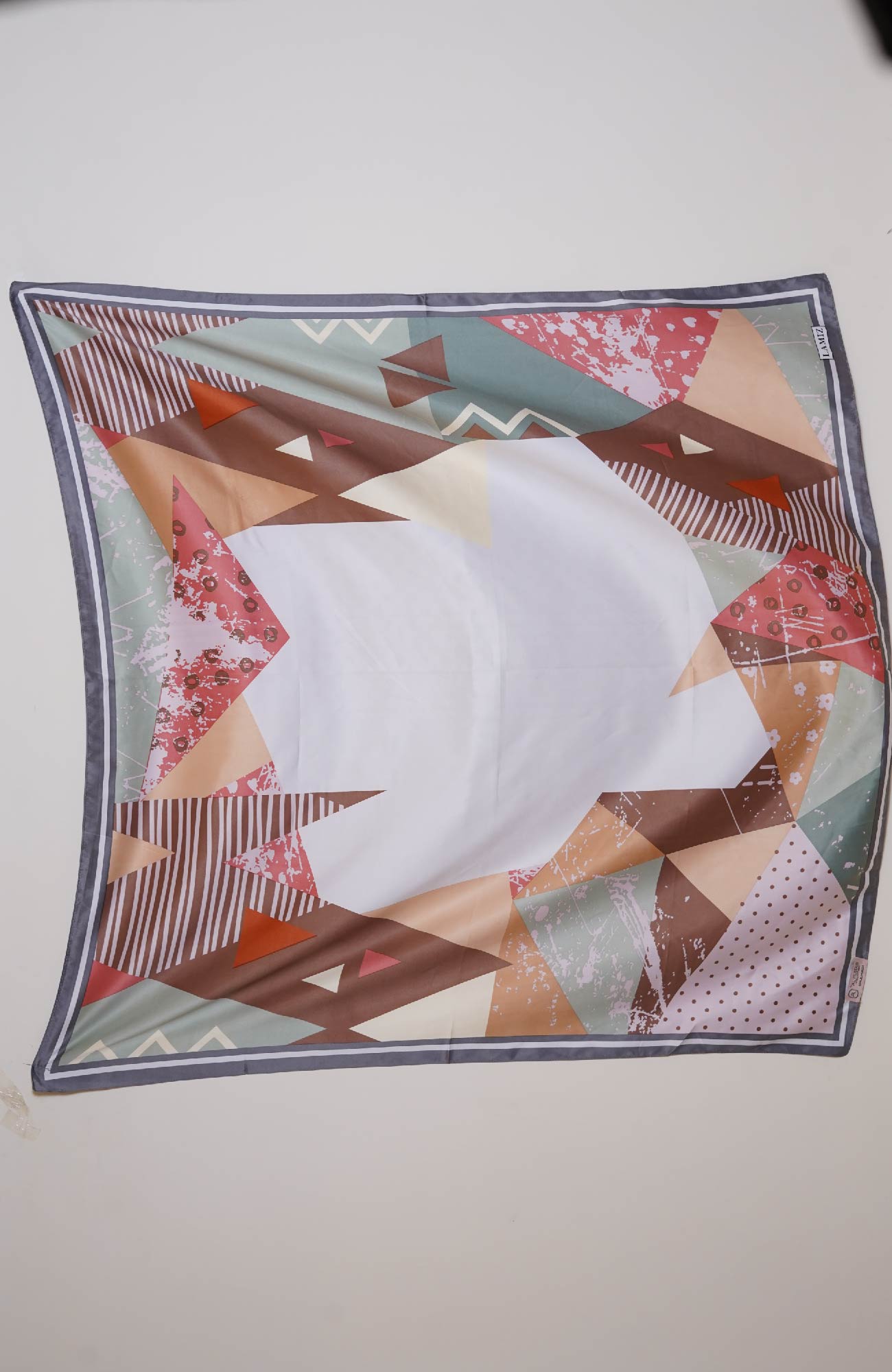 Mix Print Square Lawn - Mingle Print Fusion