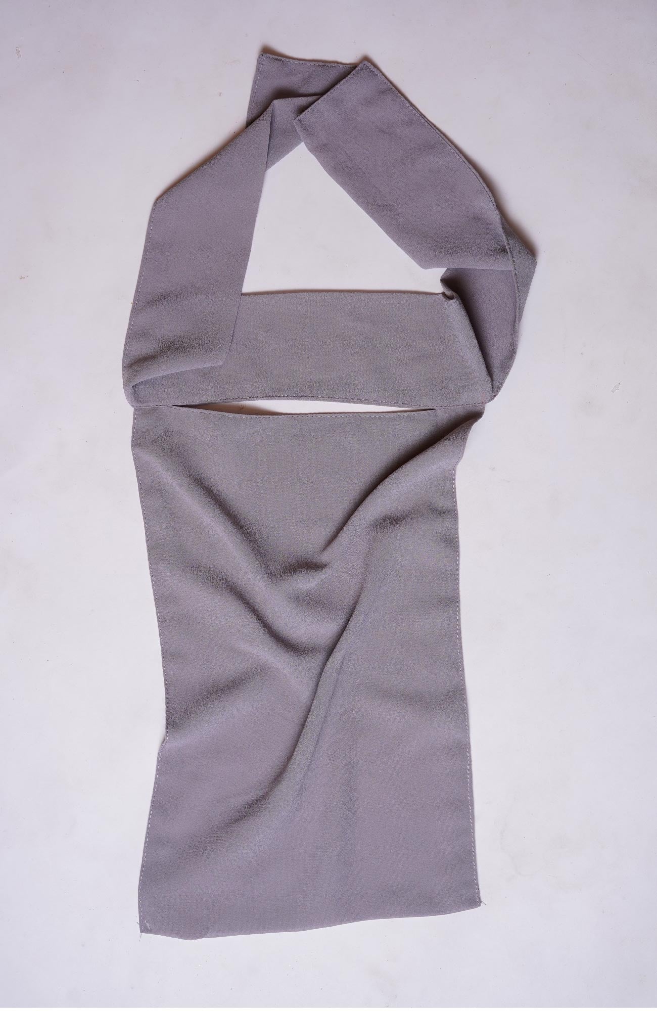 Saudi Niqab-Grey