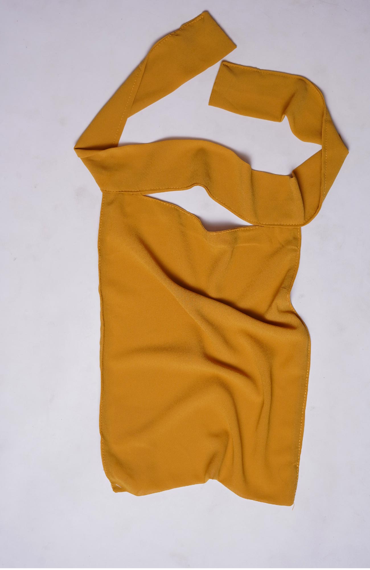 Saudi Niqab-Mustard Yellow