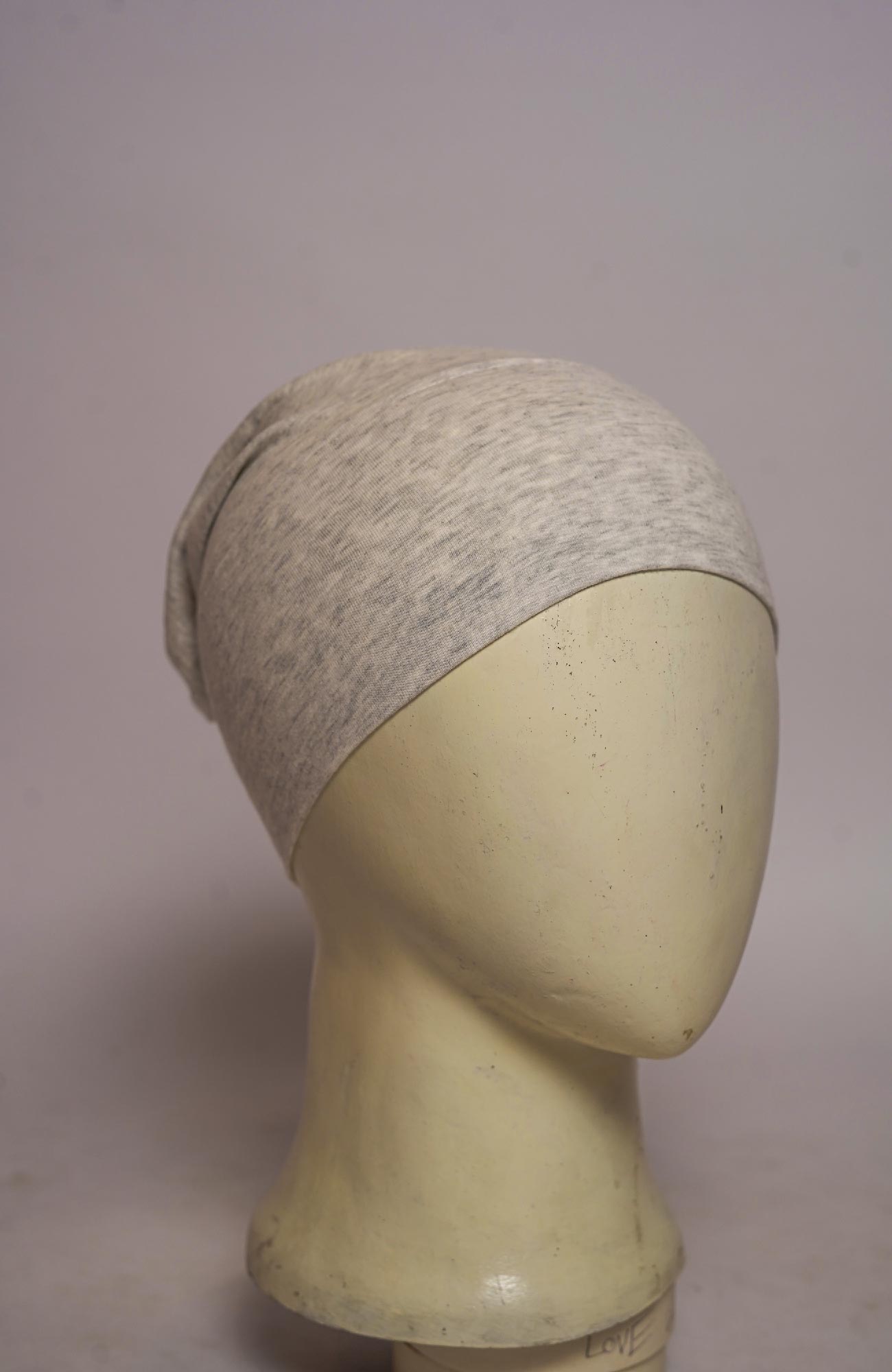 Tube underScarf-Dove Grey