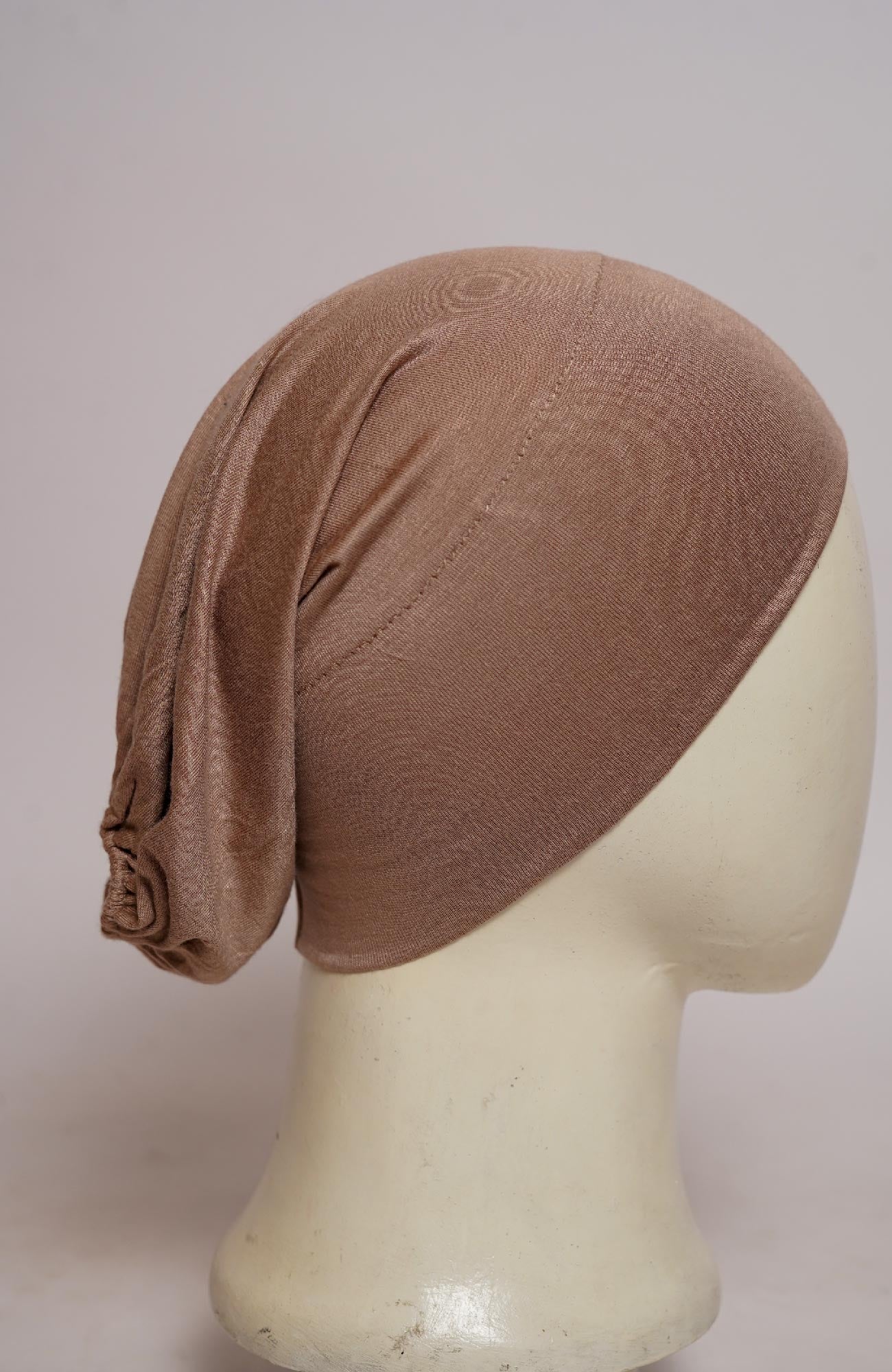 Tube Underscarf-latte Skin