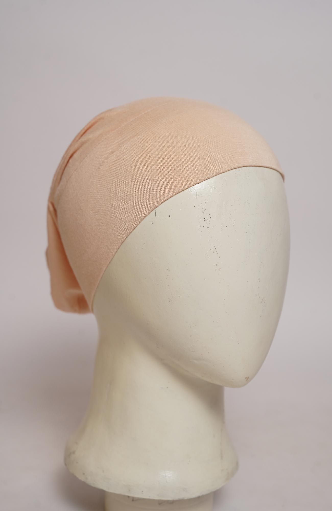 Tube Underscarf-Peach Skin