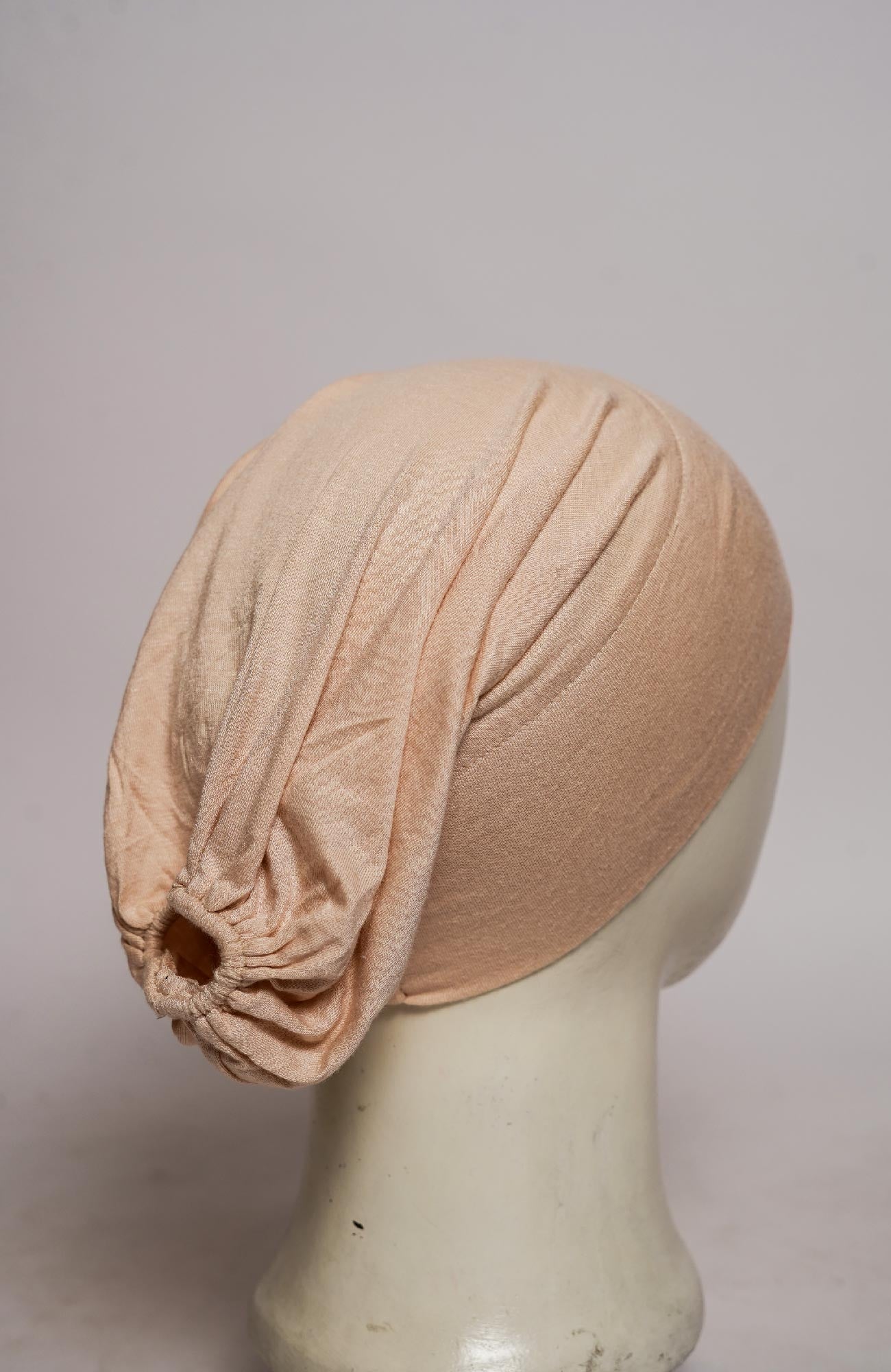 Tube Underscarf-Peach Skin