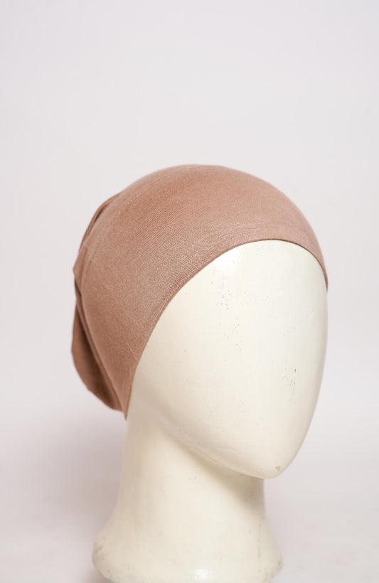 Tube Underscarf-latte Skin