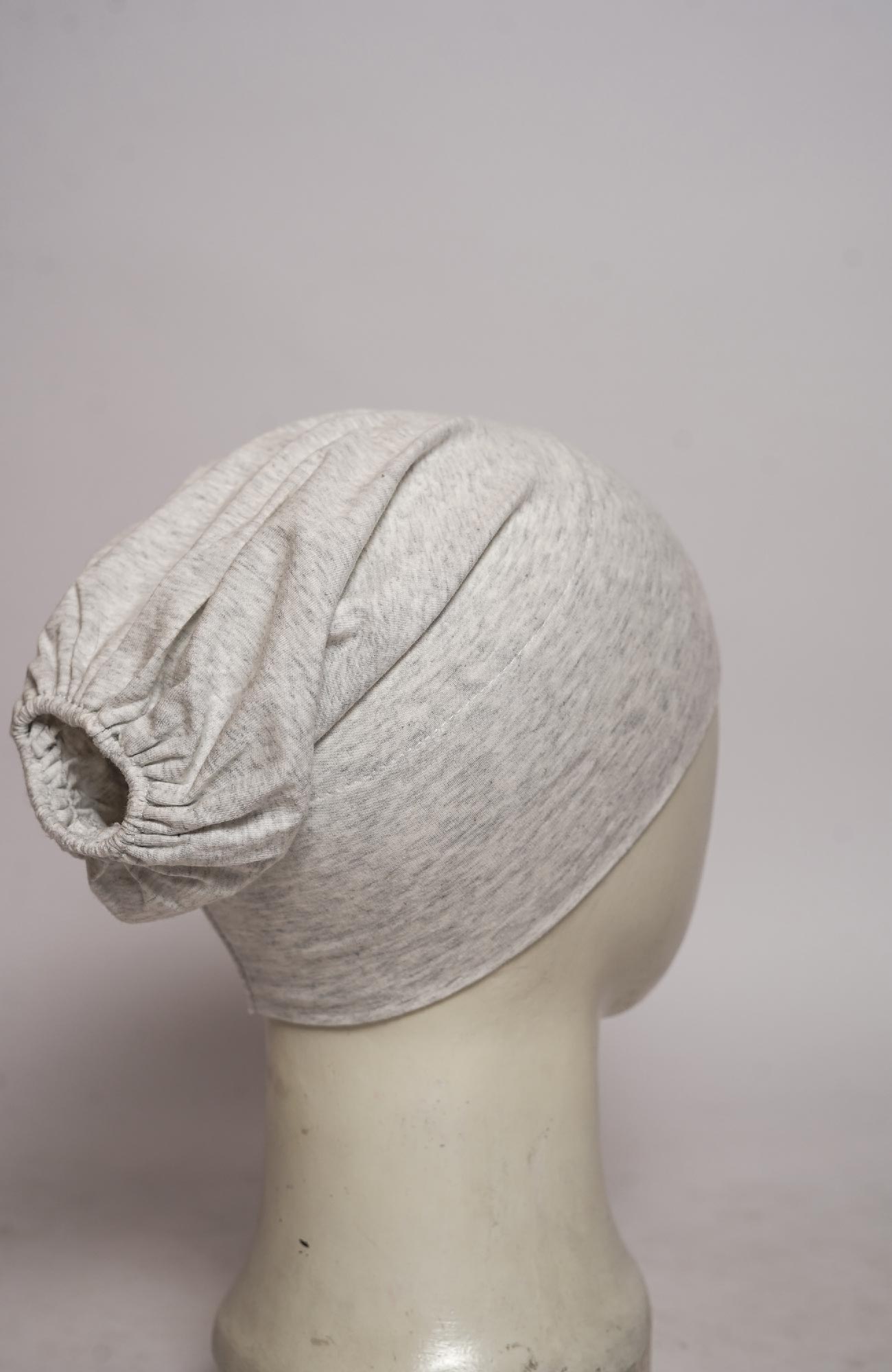 Tube underScarf-Dove Grey