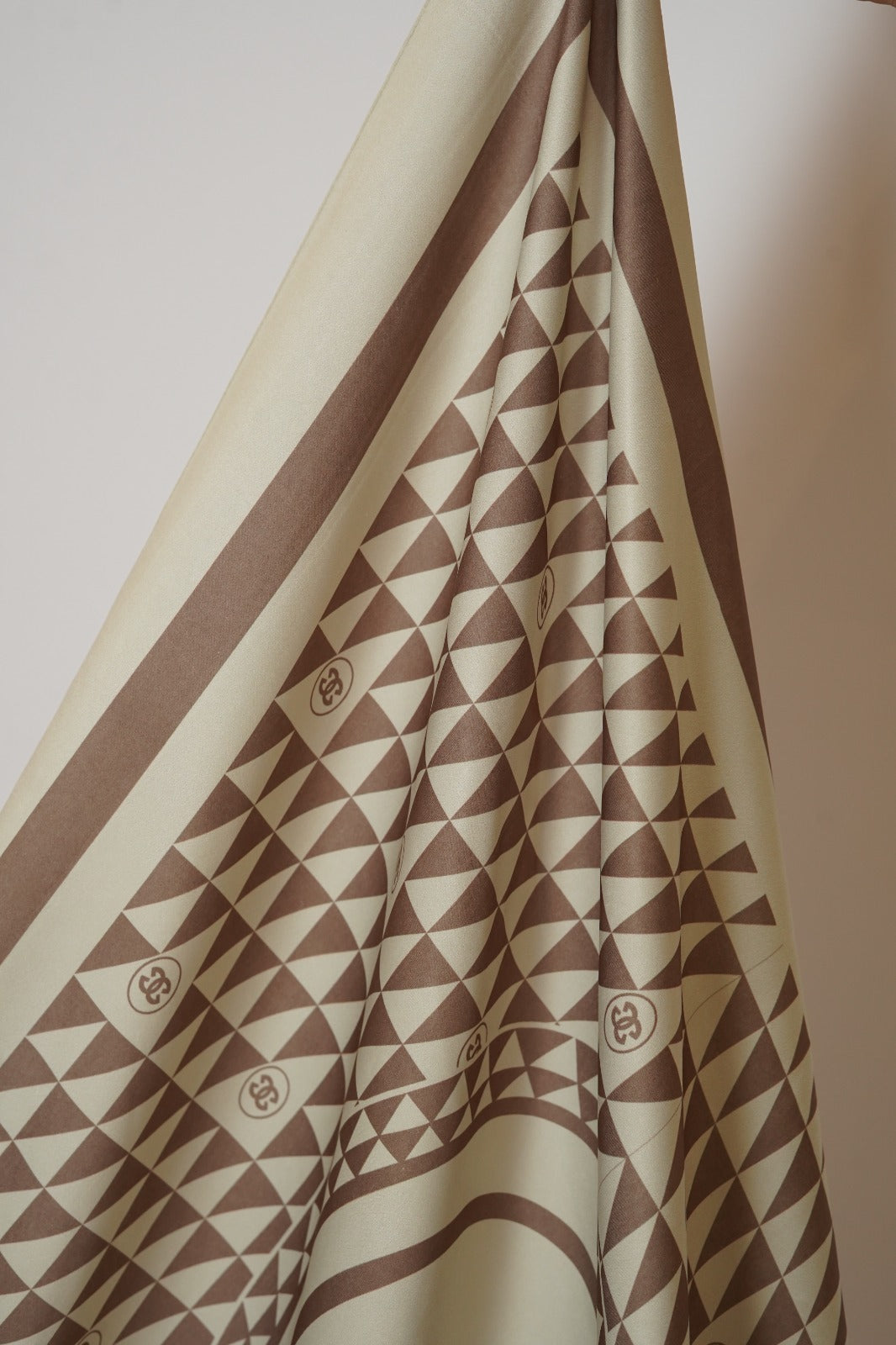 Regal Printed Satin Heather Hijab