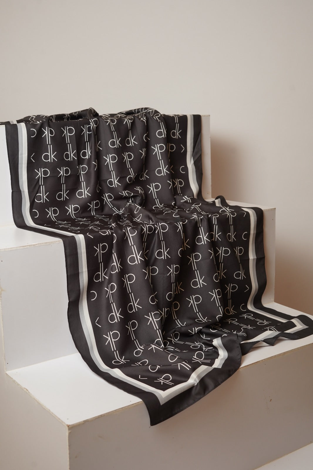 DK Satin - Black