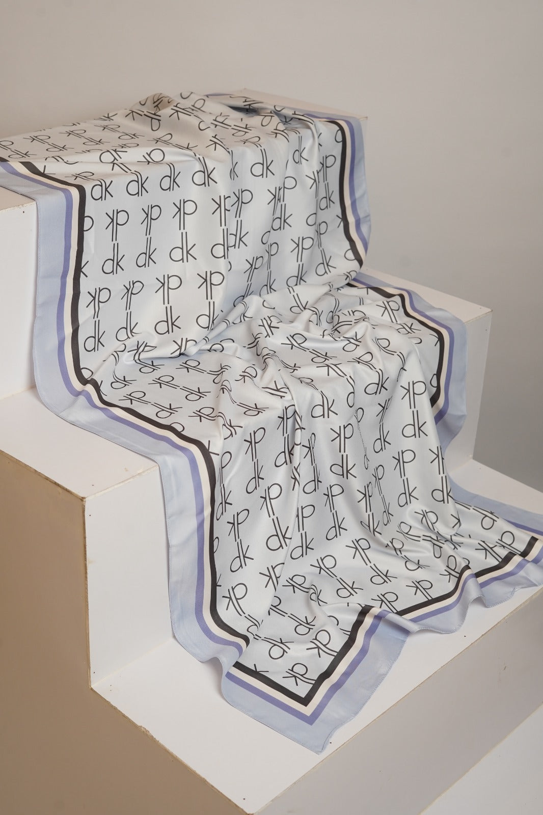 DK Satin - Light Blue