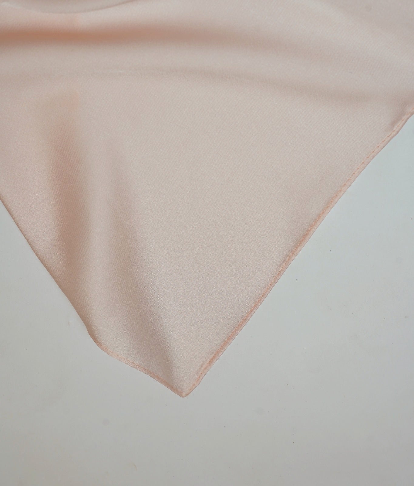Luxe satin Silk-Baby pink