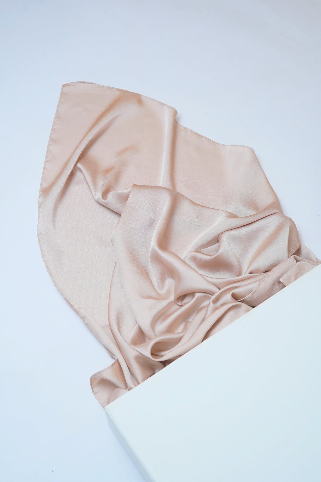 Luxe satin Silk-Baby pink