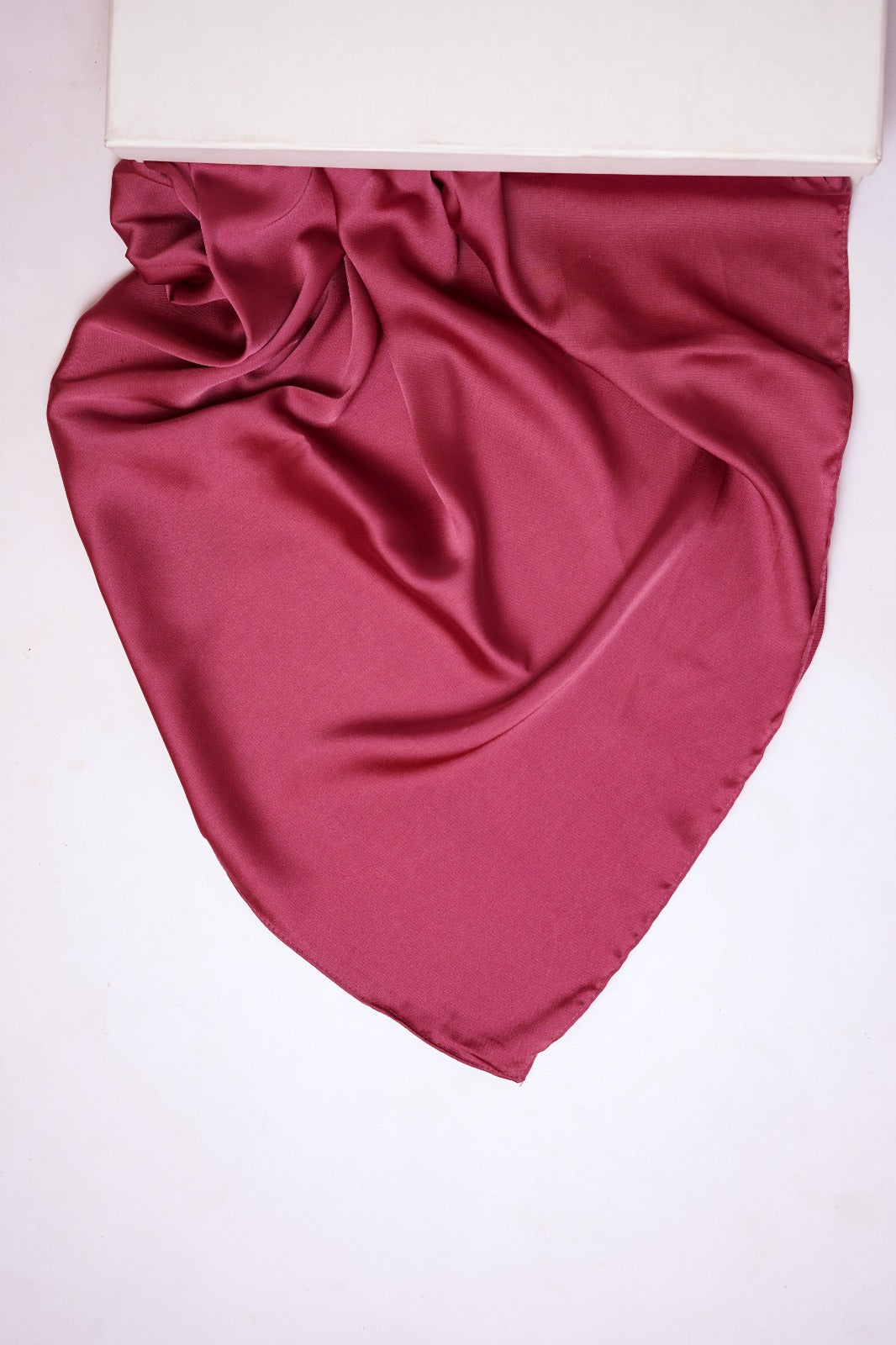 Luxe Satin Silk -Pearl Pink