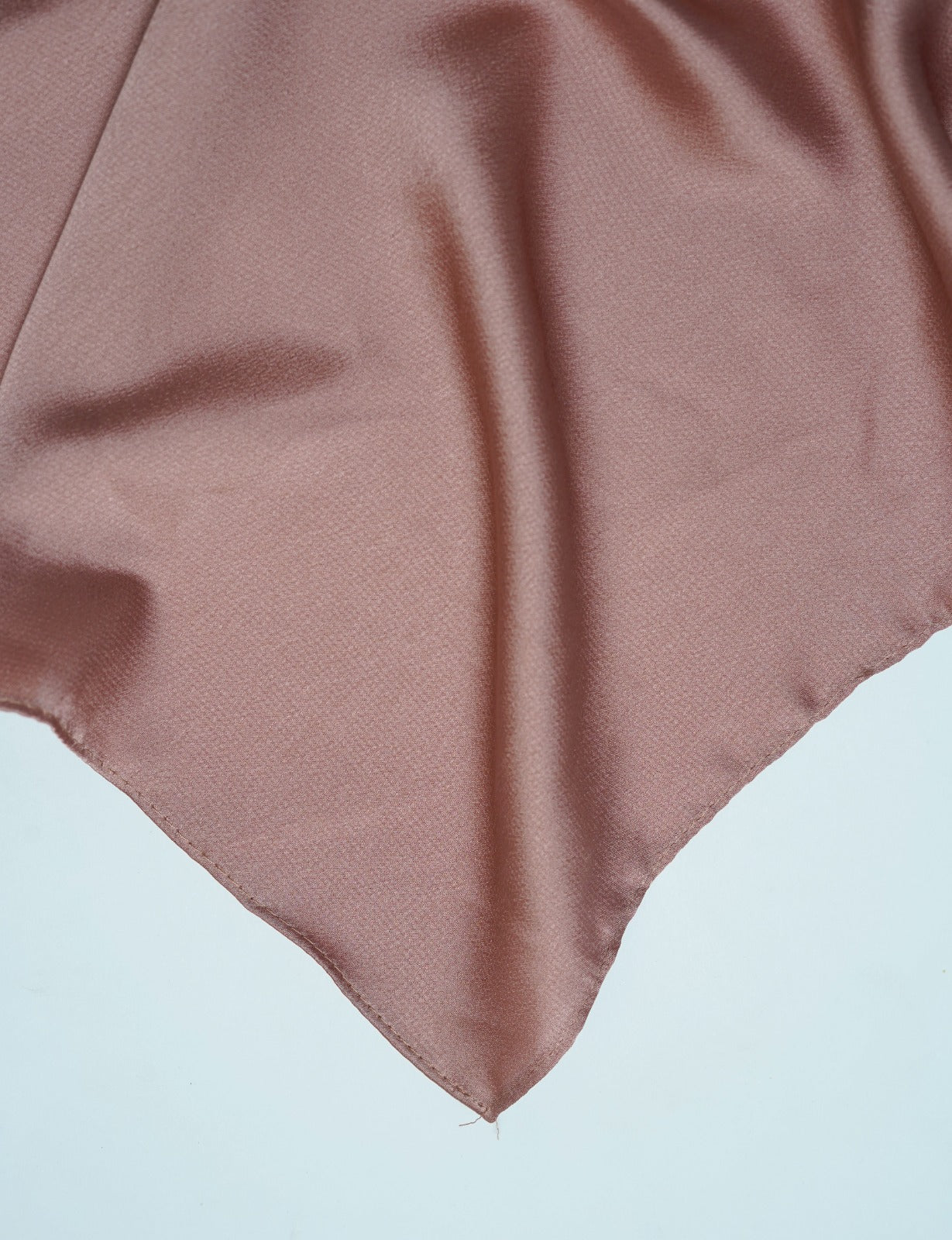 Luxe satin Silk-Dark peach