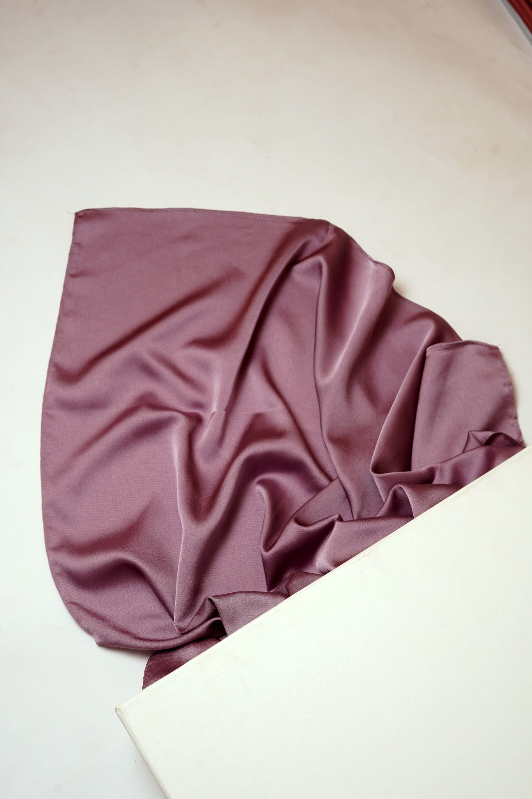 Luxe satin Silk-Old Mauve