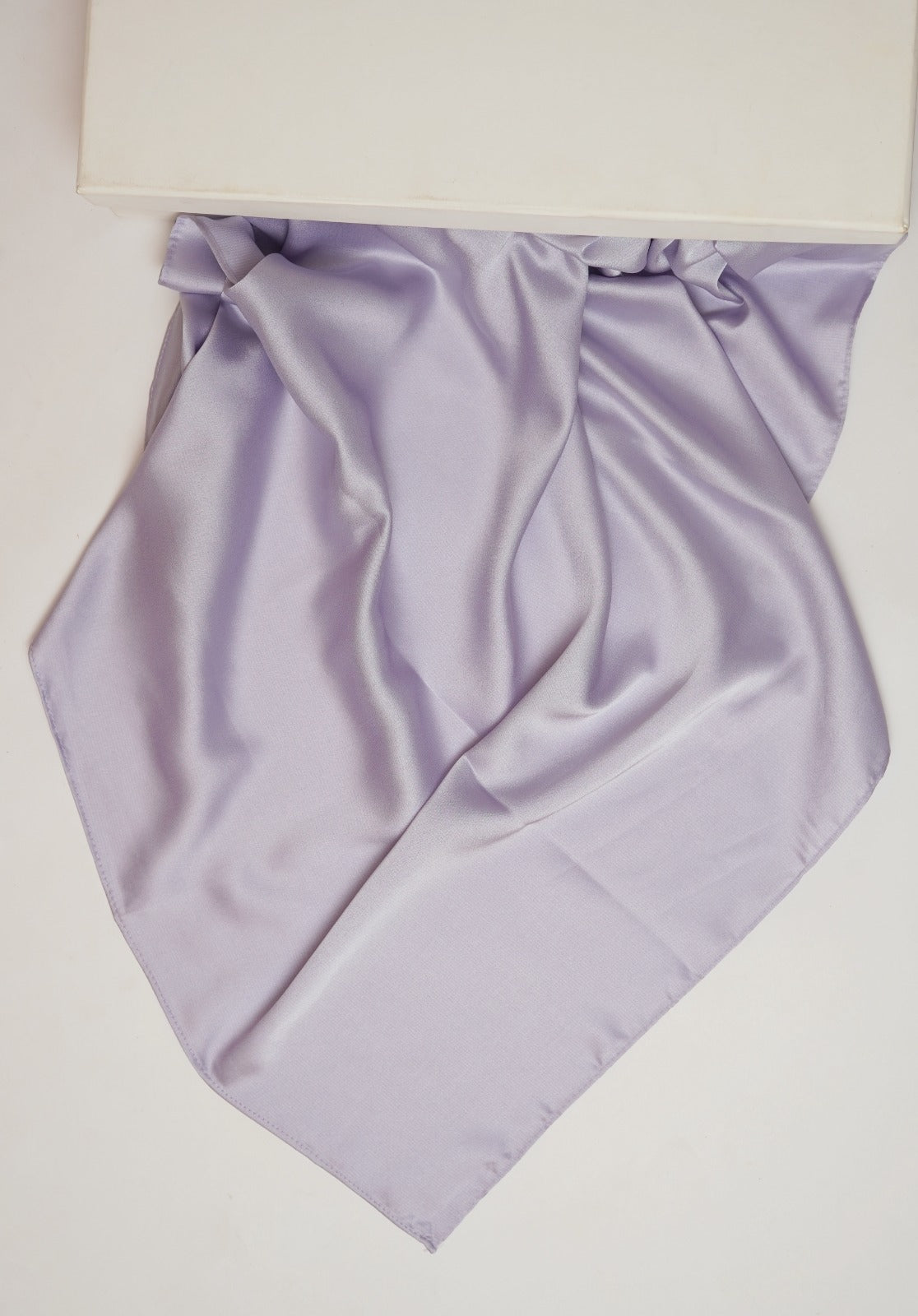 Luxe satin Silk-Lilac