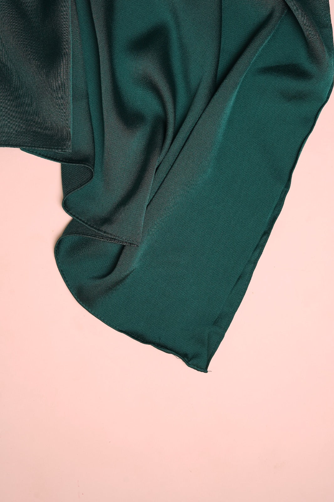 Luxe satin Silk-Dark Teal