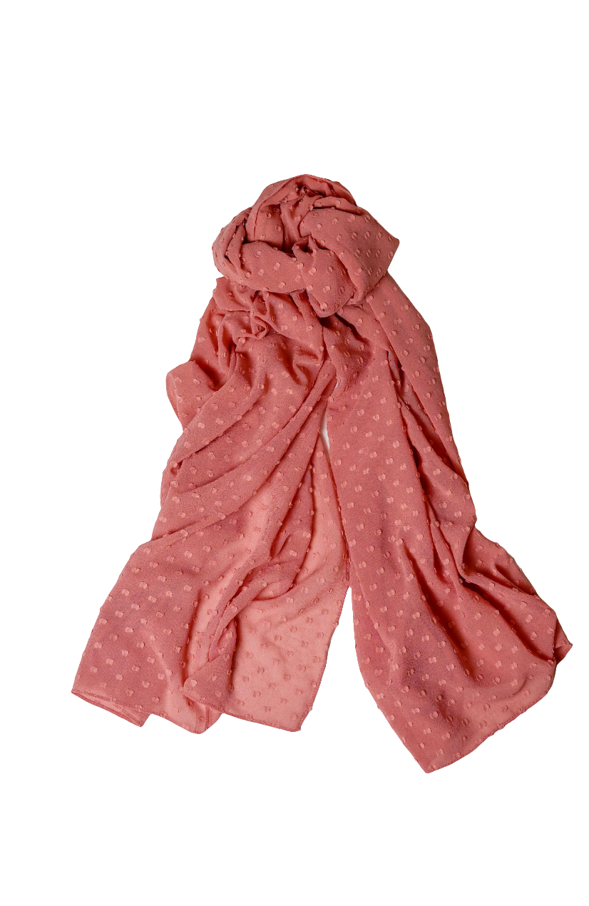 Fiona Hijab-red Salmon
