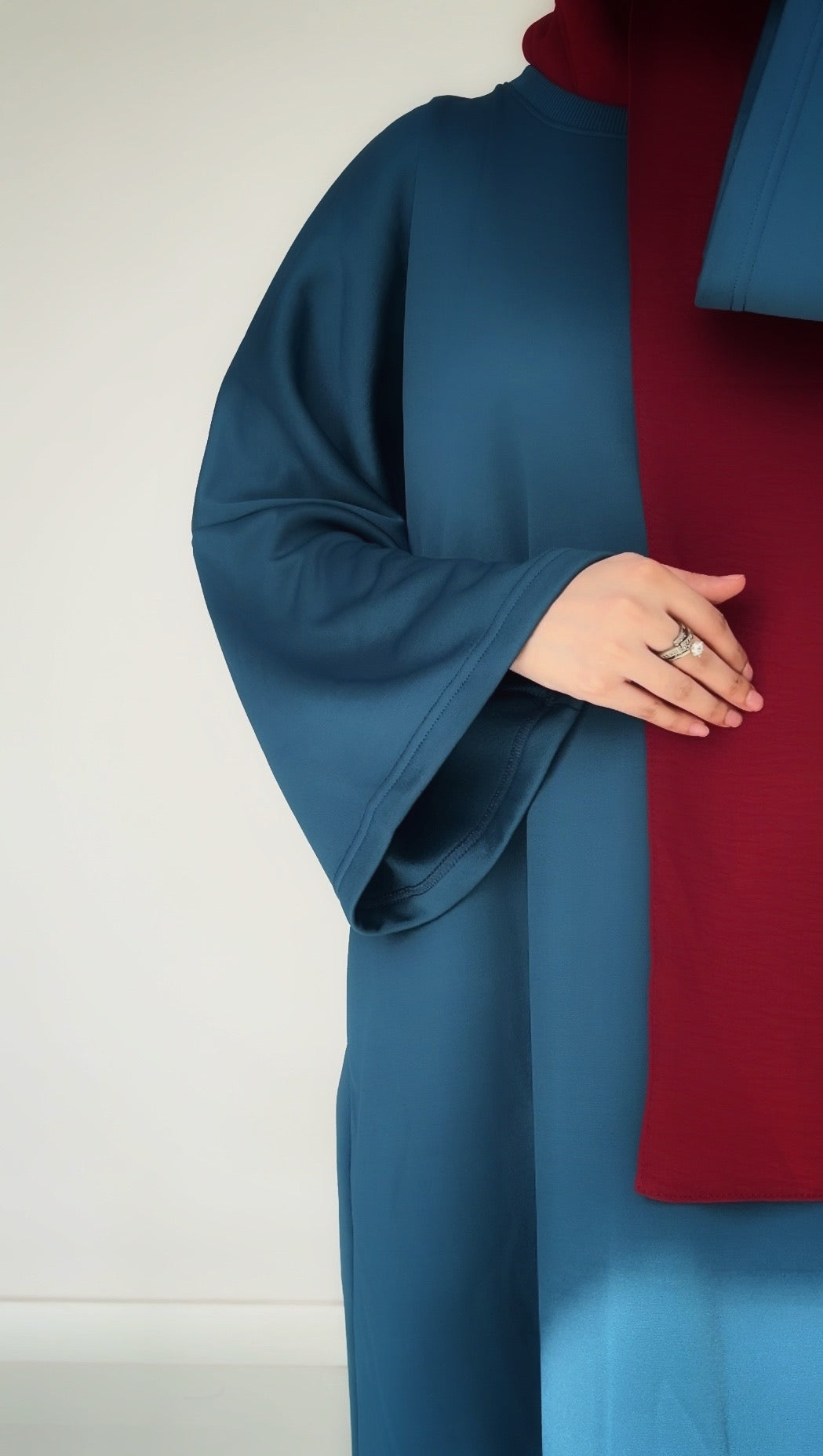 ÈLEGANTE ABAYA - ZINC