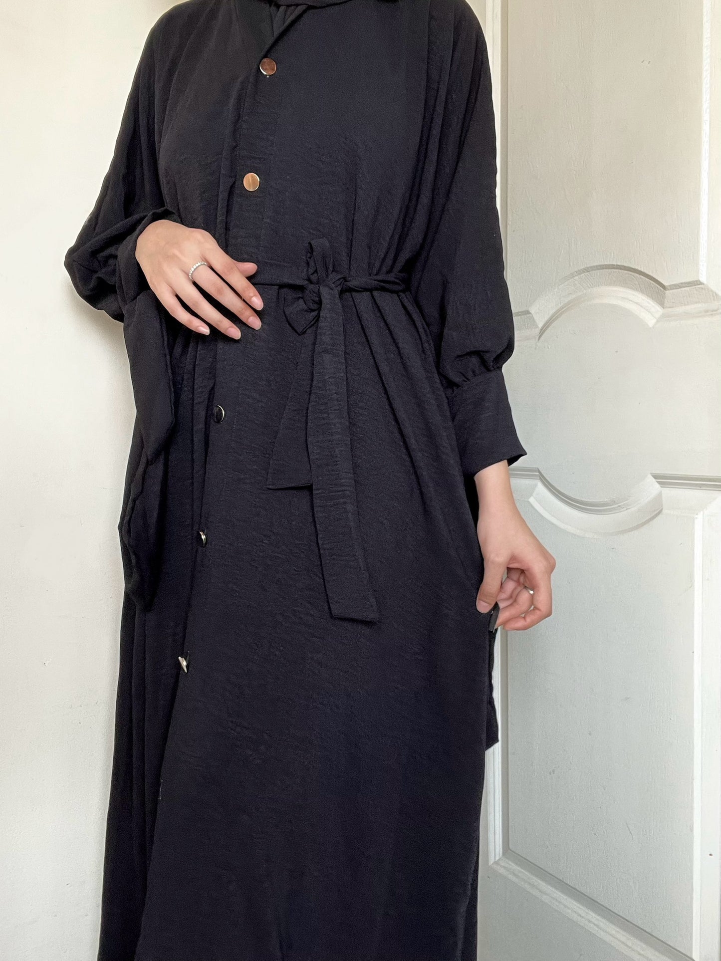 Marwah Abaya - Black