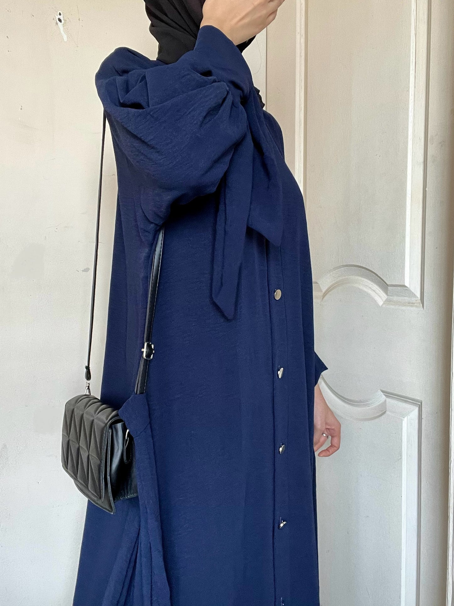 Marwah Abaya - Dark Blue