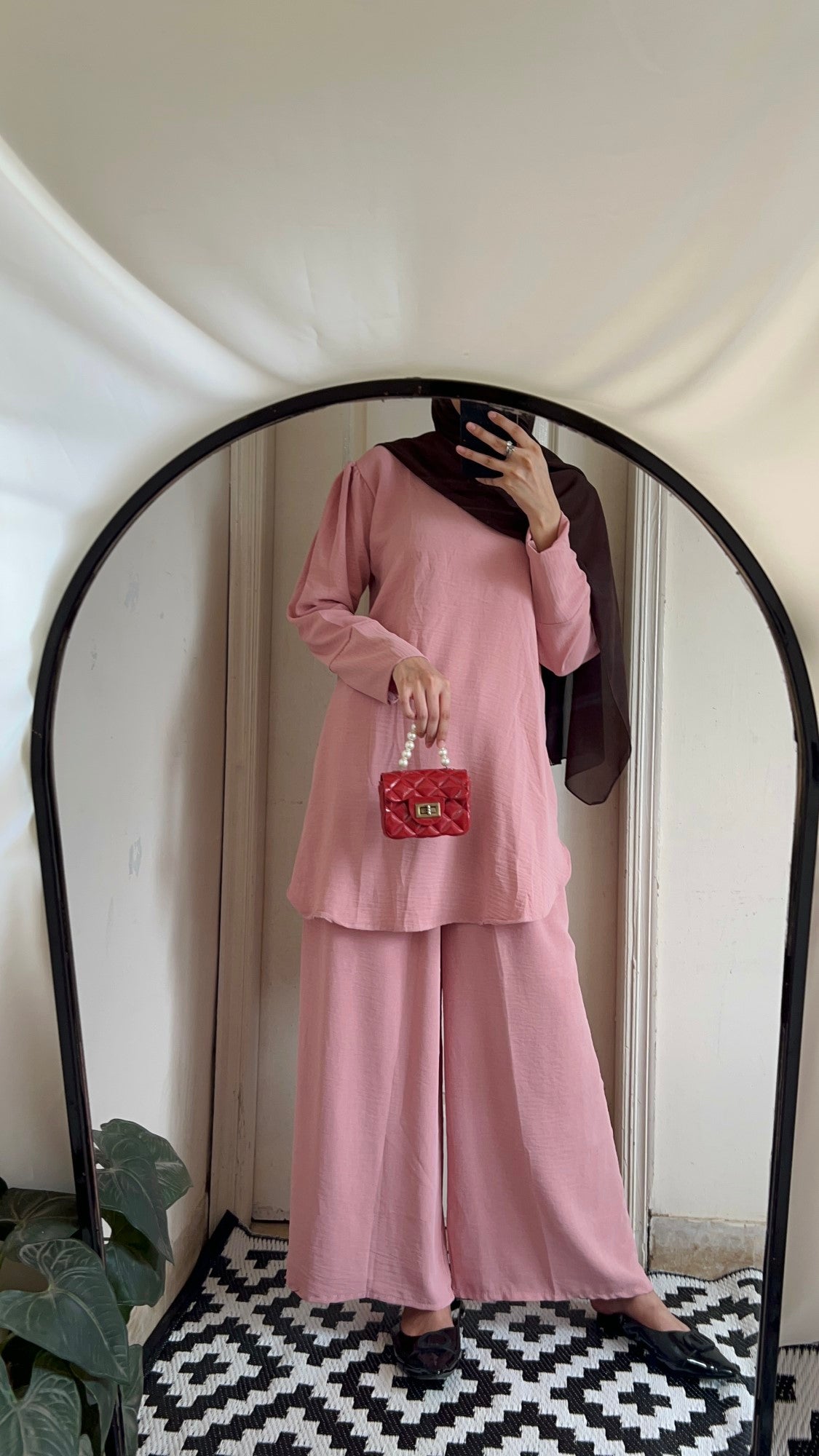 Classic Co Ord - Pink