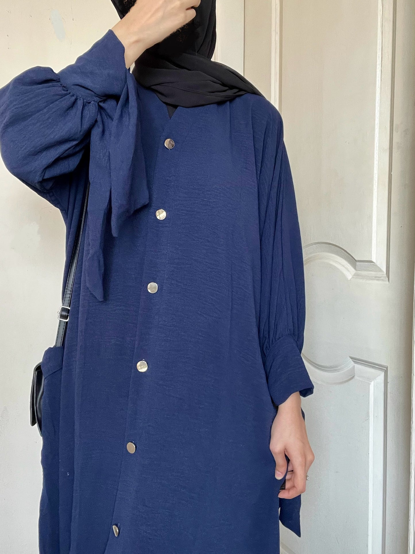 Marwah Abaya - Dark Blue