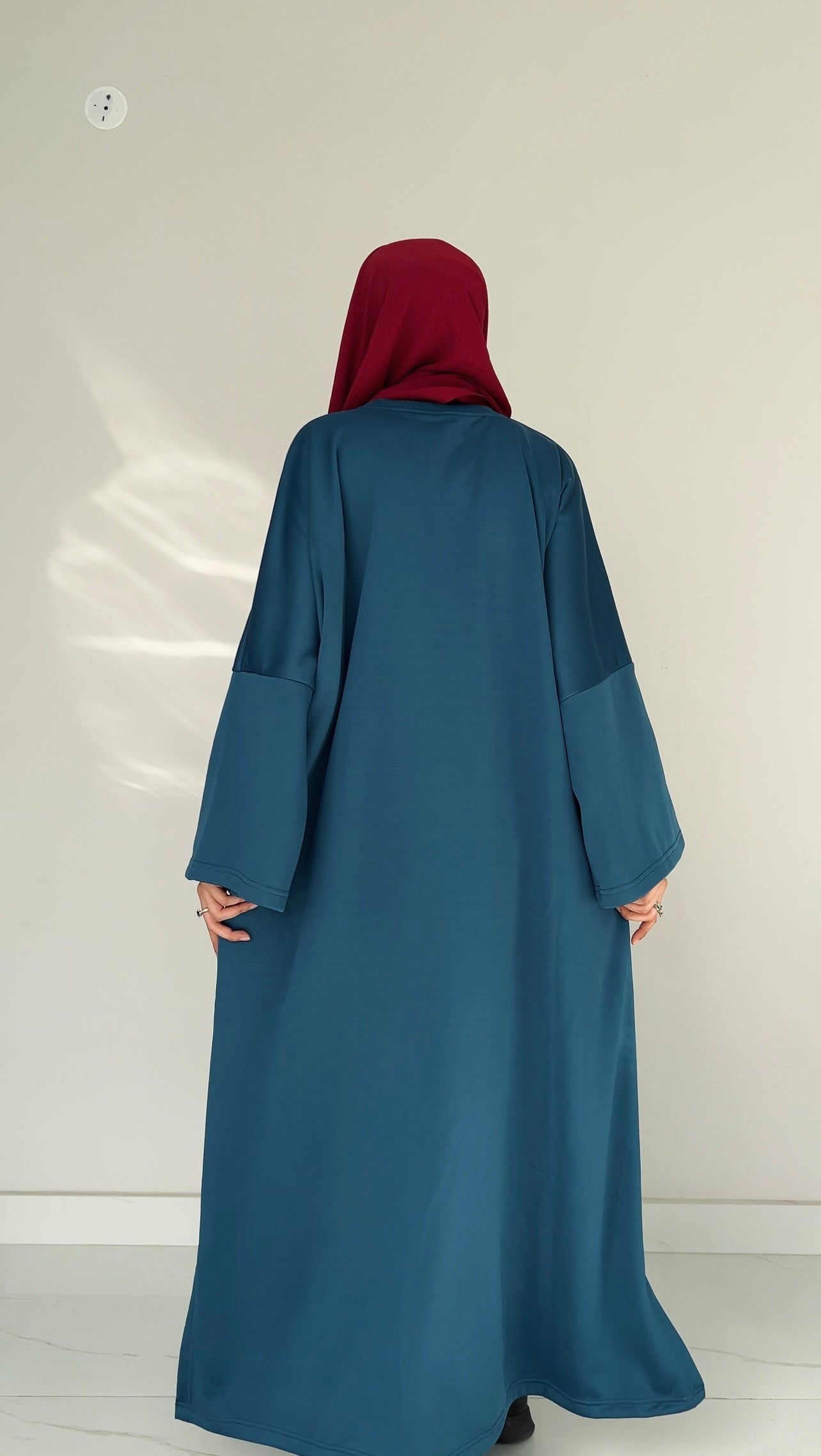 ÈLEGANTE ABAYA - ZINC