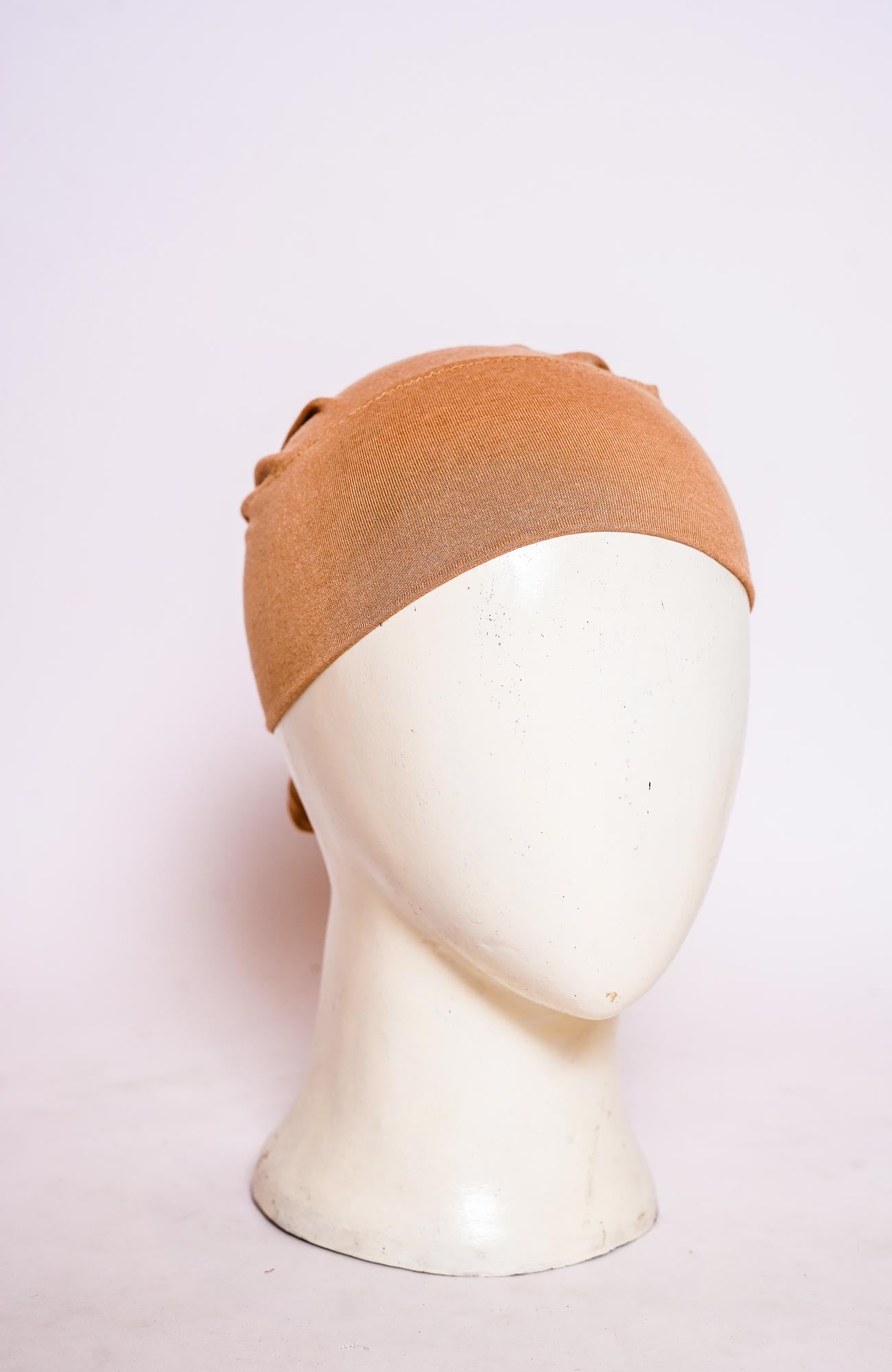Plain Tube Hijab Cap - Honey Glow