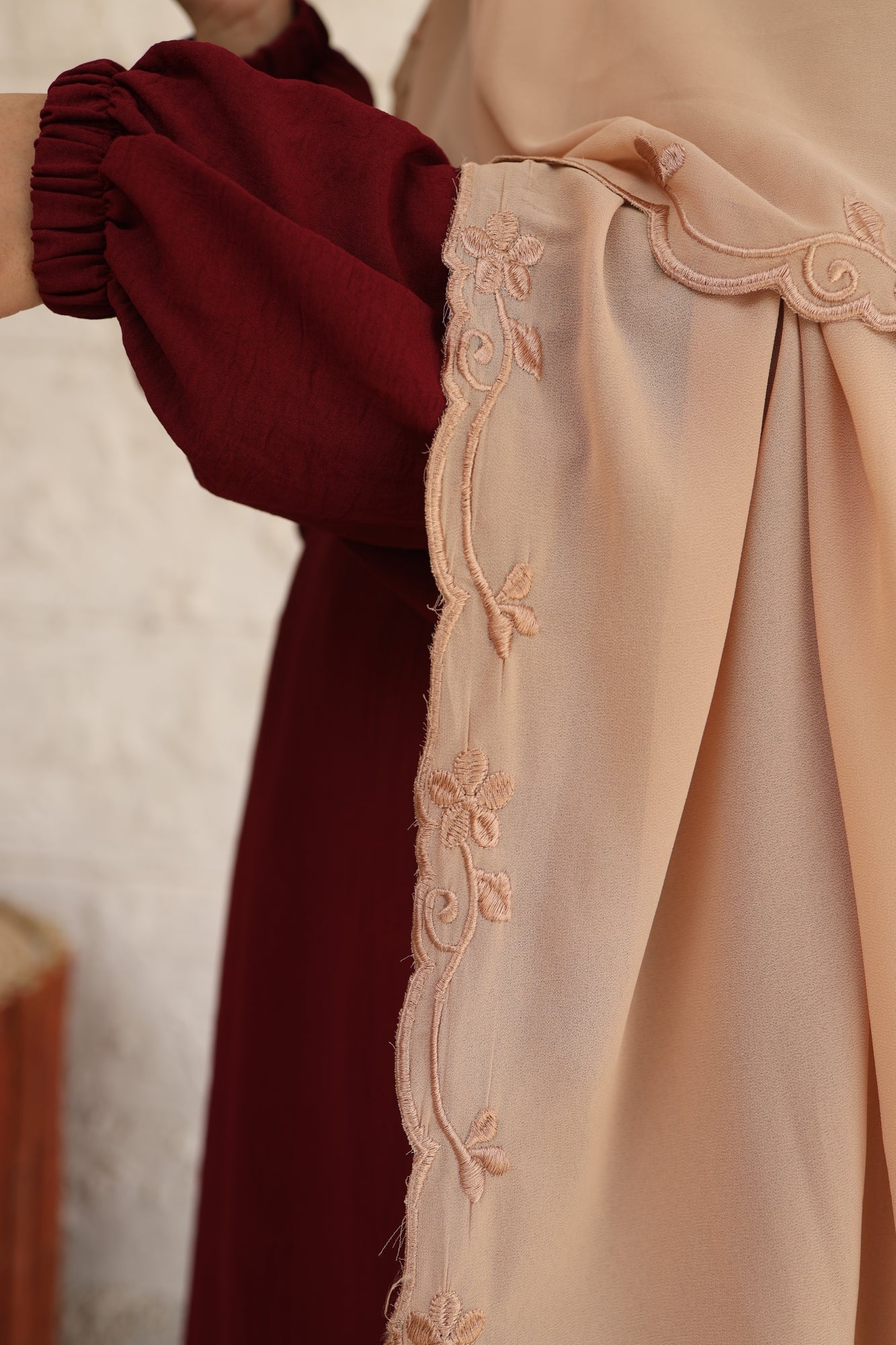 Co ord Set - Mahroon color