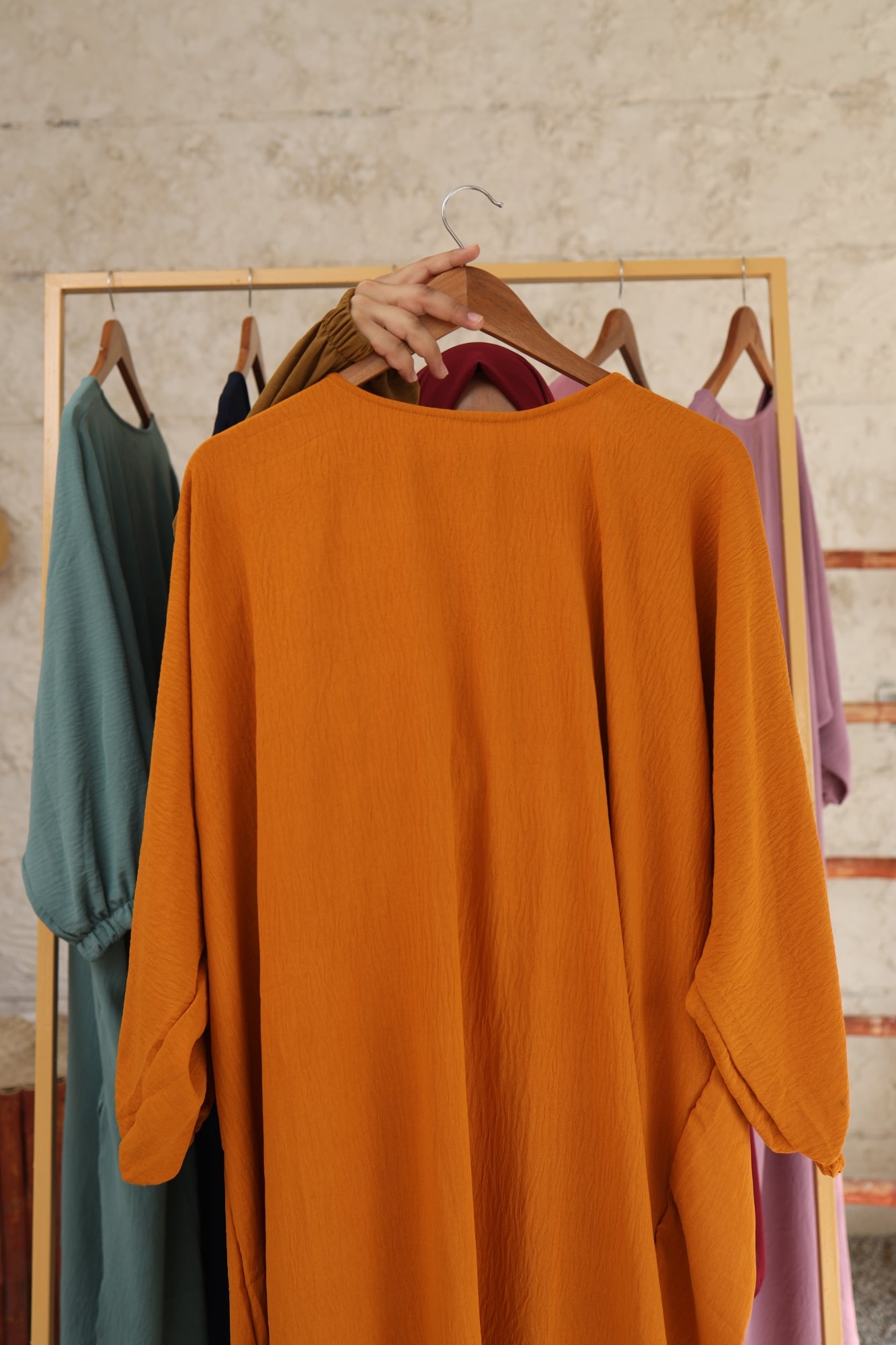 Co ord Set - Mustard Color