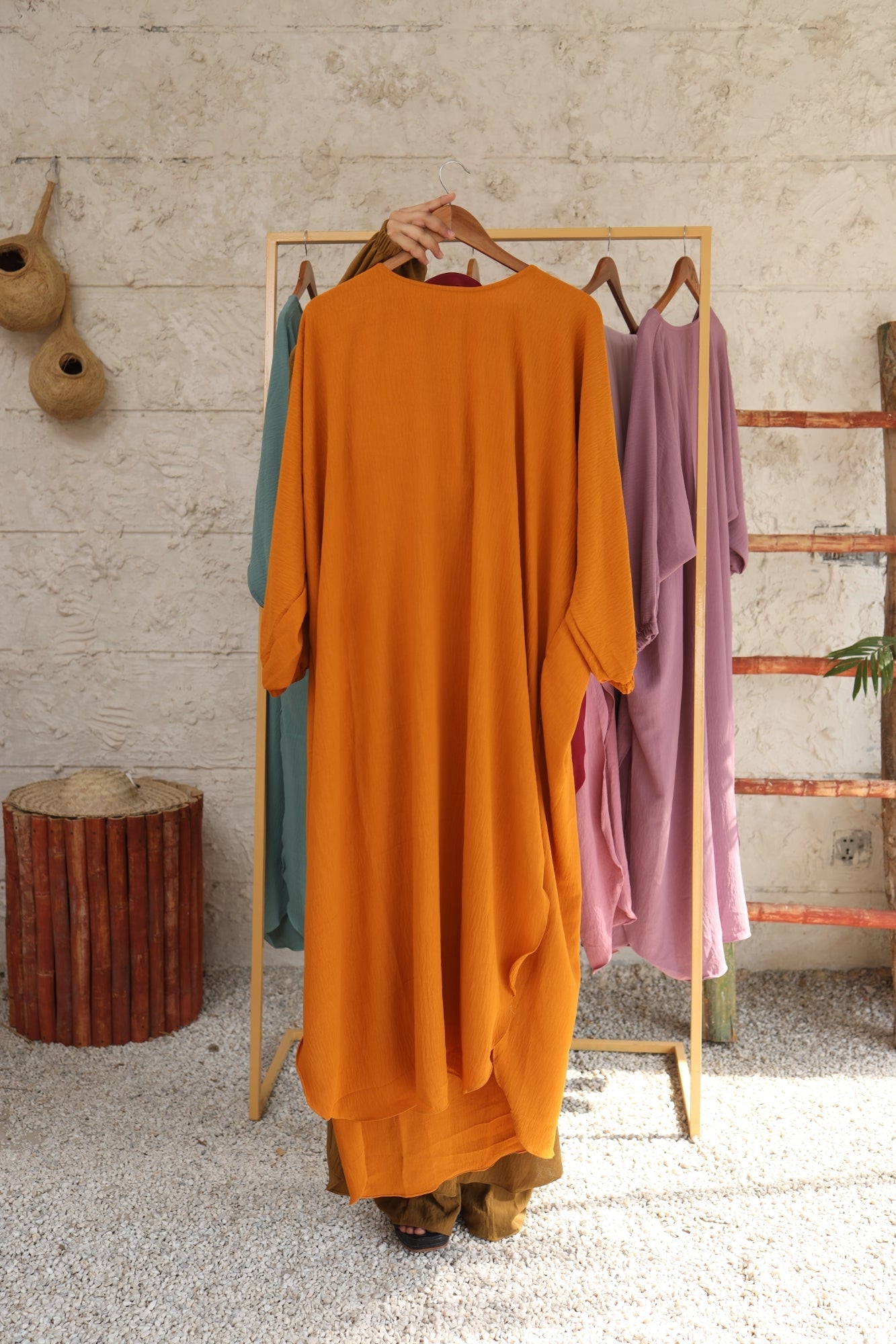 Co ord Set - Mustard Color